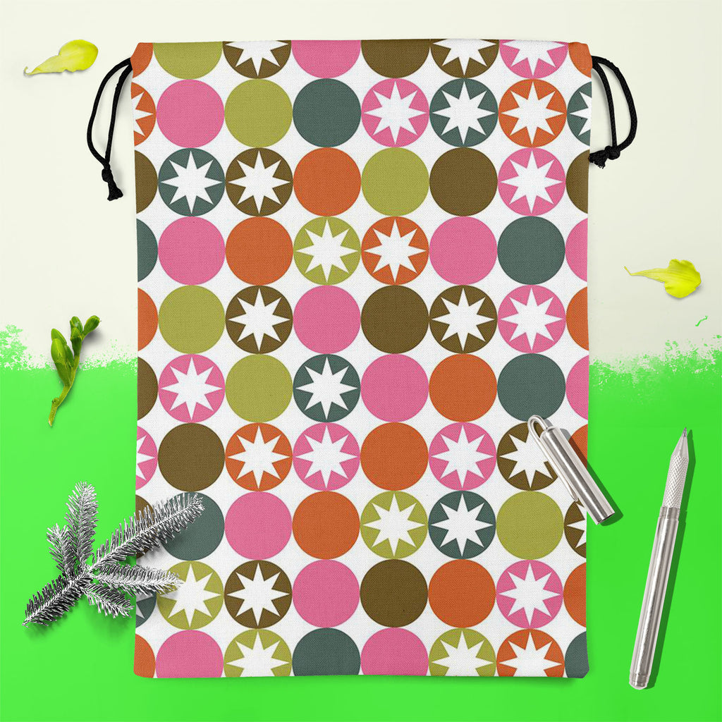 Stars & Circles Reusable Sack Bag | Bag for Gym, Storage, Vegetable & Travel-Drawstring Sack Bags-SCK_FB_DS-IC 5007396 IC 5007396, Abstract Expressionism, Abstracts, Ancient, Art and Paintings, Circle, Decorative, Digital, Digital Art, Drawing, Fashion, Graphic, Historical, Illustrations, Medieval, Modern Art, Patterns, Retro, Semi Abstract, Signs, Signs and Symbols, Symbols, Vintage, stars, circles, reusable, sack, bag, for, gym, storage, vegetable, travel, abstract, art, backdrop, background, beauty, blue