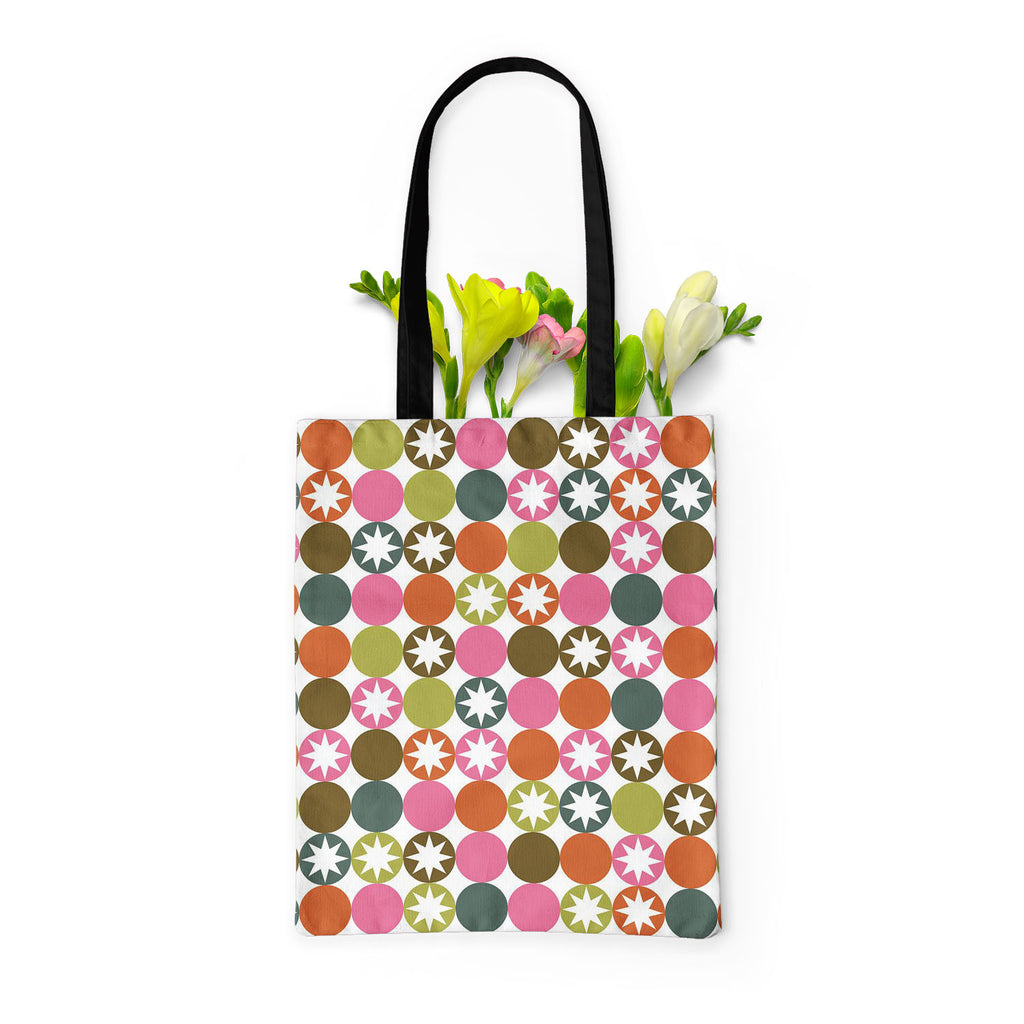 Stars & Circles Tote Bag Shoulder Purse | Multipurpose-Tote Bags Basic-TOT_FB_BS-IC 5007396 IC 5007396, Abstract Expressionism, Abstracts, Ancient, Art and Paintings, Circle, Decorative, Digital, Digital Art, Drawing, Fashion, Graphic, Historical, Illustrations, Medieval, Modern Art, Patterns, Retro, Semi Abstract, Signs, Signs and Symbols, Symbols, Vintage, stars, circles, tote, bag, shoulder, purse, multipurpose, abstract, art, backdrop, background, beauty, blue, color, colorful, creative, cute, decoratio