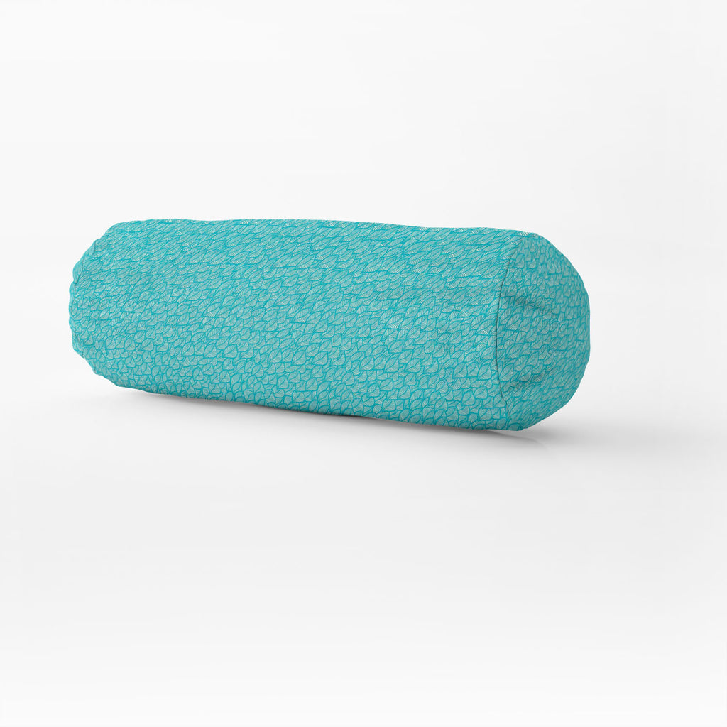 ArtzFolio Blue Leaf D1 Bolster Cover Booster Cases | Concealed Zipper Opening-Bolster Covers-AZ5007397PIL_CV_RF_R-SP-Image Code 5007397 Vishnu Image Folio Pvt Ltd, IC 5007397, ArtzFolio, Bolster Covers, Floral, Digital Art, blue, leaf, d1, bolster, cover, booster, cases, concealed, zipper, opening, vector, seamless, winter, texture, theme, bolster case, bolster cover size, diwan round pillow, long round pillow covers, small bolster cushion covers, bolster cover, drawstring bolster pillow cover, small bolste