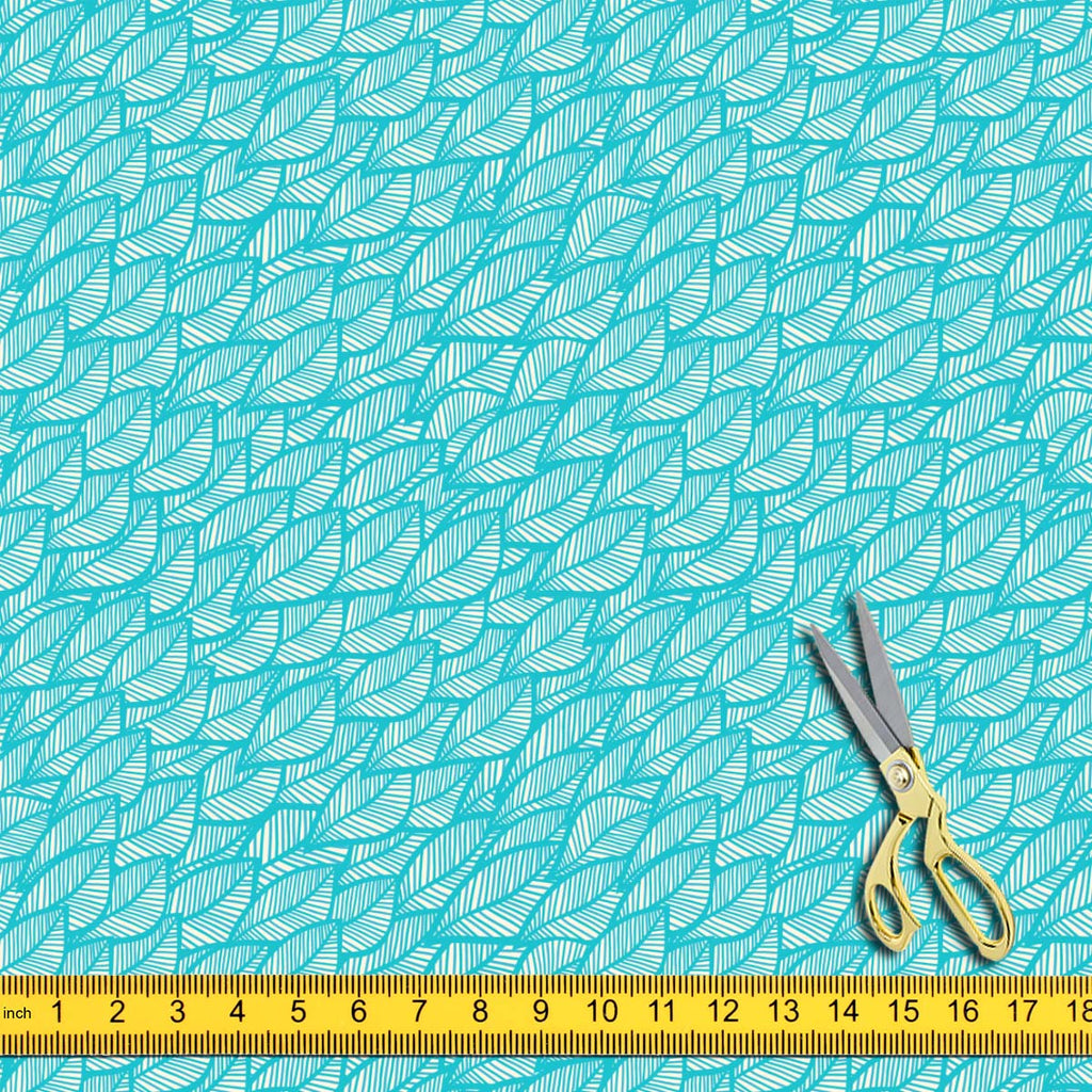 Blue Leaf Upholstery Fabric by Metre | For Sofa, Curtains, Cushions, Furnishing, Craft, Dress Material-Upholstery Fabrics-FAB_RW-IC 5007397 IC 5007397, Black and White, Botanical, Decorative, Digital, Digital Art, Drawing, Fashion, Floral, Flowers, Graphic, Illustrations, Modern Art, Nature, Patterns, Retro, Scenic, Seasons, Signs, Signs and Symbols, White, blue, leaf, upholstery, fabric, by, metre, for, sofa, curtains, cushions, furnishing, craft, dress, material, autumn, cold, decoration, design, elegance