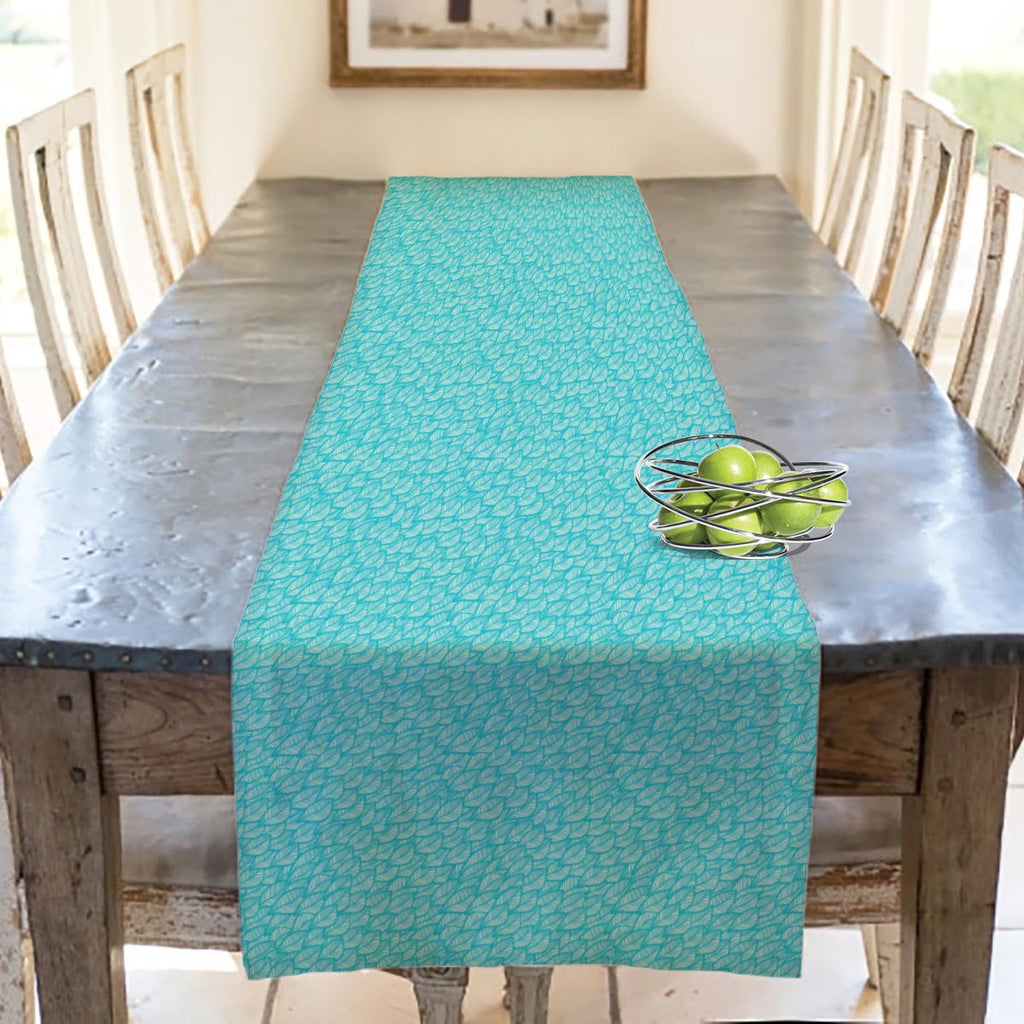 ArtzFolio Blue Leaf D1 Table Runner-Table Runners-AZKIT21240695RUN_TB_L-Image Code 5007397 Vishnu Image Folio Pvt Ltd, IC 5007397, ArtzFolio, Table Runners, Floral, Digital Art, blue, leaf, d1, table, runner, vector, seamless, winter, texture, theme, table runner, table cloth, table covers, dining table runner, poly satin kitchen table runner, table linen, tablecloths for large dining table, table runner set, pitaara box, designer kitchen table runner, linen tablecloth, decorative table runners, round table