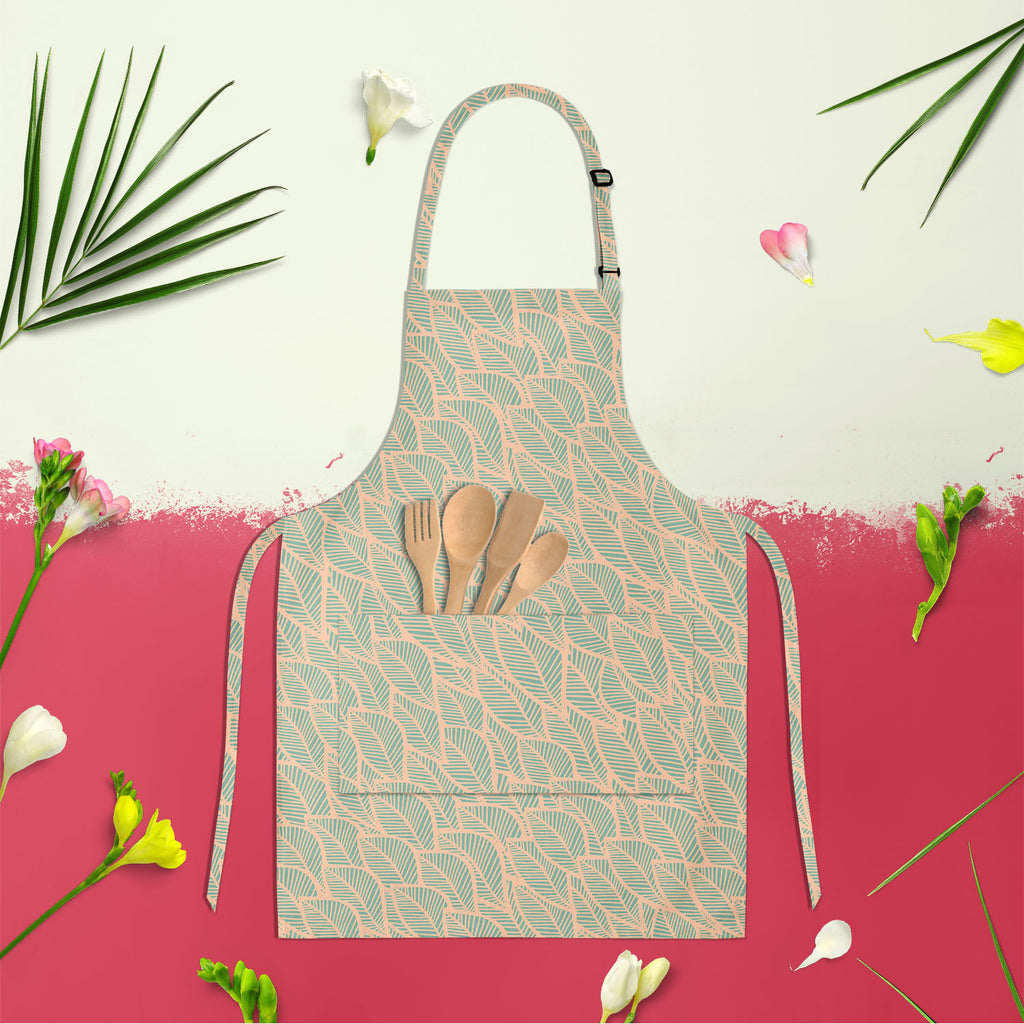 Blue Leaf D2 Apron | Adjustable, Free Size & Waist Tiebacks-Aprons Neck to Knee-APR_NK_KN-IC 5007398 IC 5007398, Black and White, Botanical, Decorative, Digital, Digital Art, Drawing, Fashion, Floral, Flowers, Graphic, Illustrations, Modern Art, Nature, Patterns, Retro, Scenic, Seasons, Signs, Signs and Symbols, White, blue, leaf, d2, apron, adjustable, free, size, waist, tiebacks, autumn, cold, decoration, design, elegance, element, fall, foliage, illustration, modern, ornament, ornate, paper, pattern, pla