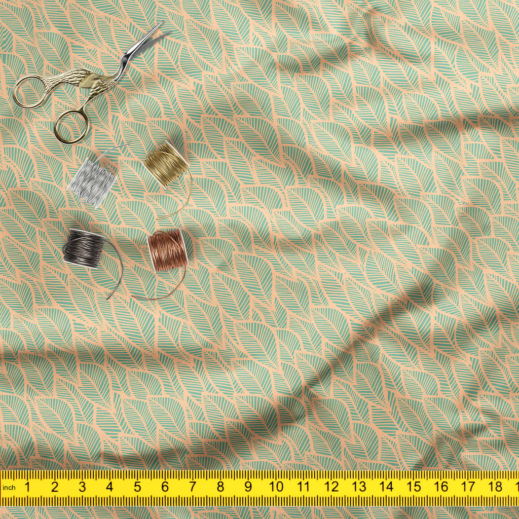 Blue Leaf D2 Upholstery Fabric by Metre | For Sofa, Curtains, Cushions, Furnishing, Craft, Dress Material-Upholstery Fabrics-FAB_RW-IC 5007398 IC 5007398, Black and White, Botanical, Decorative, Digital, Digital Art, Drawing, Fashion, Floral, Flowers, Graphic, Illustrations, Modern Art, Nature, Patterns, Retro, Scenic, Seasons, Signs, Signs and Symbols, White, blue, leaf, d2, upholstery, fabric, by, metre, for, sofa, curtains, cushions, furnishing, craft, dress, material, autumn, cold, decoration, design, e