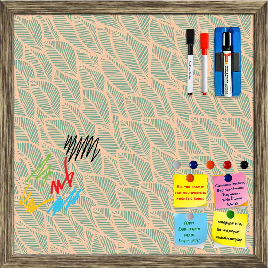 Blue Leaf Framed Magnetic Dry Erase Board | Combo with Magnet Buttons & Markers-Magnetic Boards Framed-MGB_FR-IC 5007398 IC 5007398, Black and White, Botanical, Decorative, Digital, Digital Art, Drawing, Fashion, Floral, Flowers, Graphic, Illustrations, Modern Art, Nature, Patterns, Retro, Scenic, Seasons, Signs, Signs and Symbols, White, blue, leaf, framed, magnetic, dry, erase, board, printed, whiteboard, with, 4, magnets, 2, markers, 1, duster, autumn, cold, decoration, design, elegance, element, fall, f