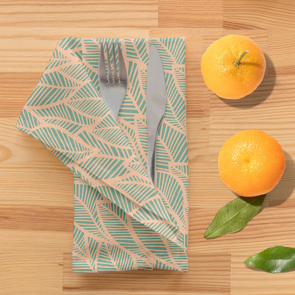 Blue Leaf D2 Table Napkin-Table Napkins-NAP_TB-IC 5007398 IC 5007398, Black and White, Botanical, Decorative, Digital, Digital Art, Drawing, Fashion, Floral, Flowers, Graphic, Illustrations, Modern Art, Nature, Patterns, Retro, Scenic, Seasons, Signs, Signs and Symbols, White, blue, leaf, d2, table, napkin, autumn, cold, decoration, design, elegance, element, fall, foliage, illustration, modern, ornament, ornate, paper, pattern, plant, repeat, seamless, season, shape, silhouette, spring, textile, texture, t