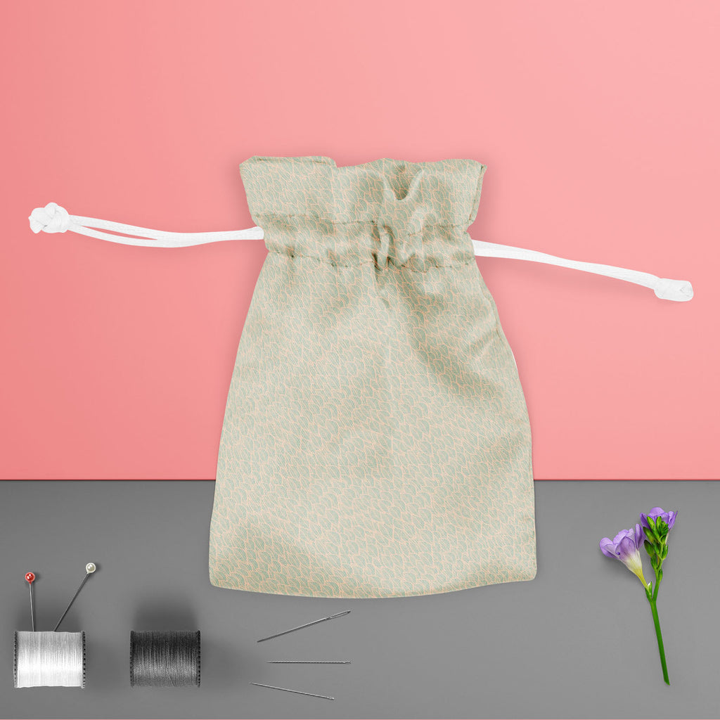 Blue Leaf D2 Pouch Wrist Potli Bag | Bag for Weddings & Casual Parties-Drawstring Pouches-PCH_FB_DS-IC 5007398 IC 5007398, Black and White, Botanical, Decorative, Digital, Digital Art, Drawing, Fashion, Floral, Flowers, Graphic, Illustrations, Modern Art, Nature, Patterns, Retro, Scenic, Seasons, Signs, Signs and Symbols, White, blue, leaf, d2, pouch, wrist, potli, bag, for, weddings, casual, parties, autumn, cold, decoration, design, elegance, element, fall, foliage, illustration, modern, ornament, ornate,