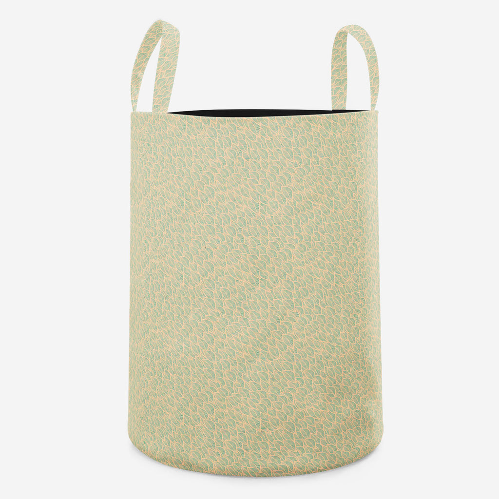 Blue Leaf Foldable Open Storage Bin | Organizer Box, Toy Basket, Shelf Box, Laundry Bag | Canvas Fabric-Storage Bins-STR_BI_RD-IC 5007398 IC 5007398, Black and White, Botanical, Decorative, Digital, Digital Art, Drawing, Fashion, Floral, Flowers, Graphic, Illustrations, Modern Art, Nature, Patterns, Retro, Scenic, Seasons, Signs, Signs and Symbols, White, blue, leaf, foldable, open, storage, bin, organizer, box, toy, basket, shelf, laundry, bag, canvas, fabric, autumn, cold, decoration, design, elegance, el