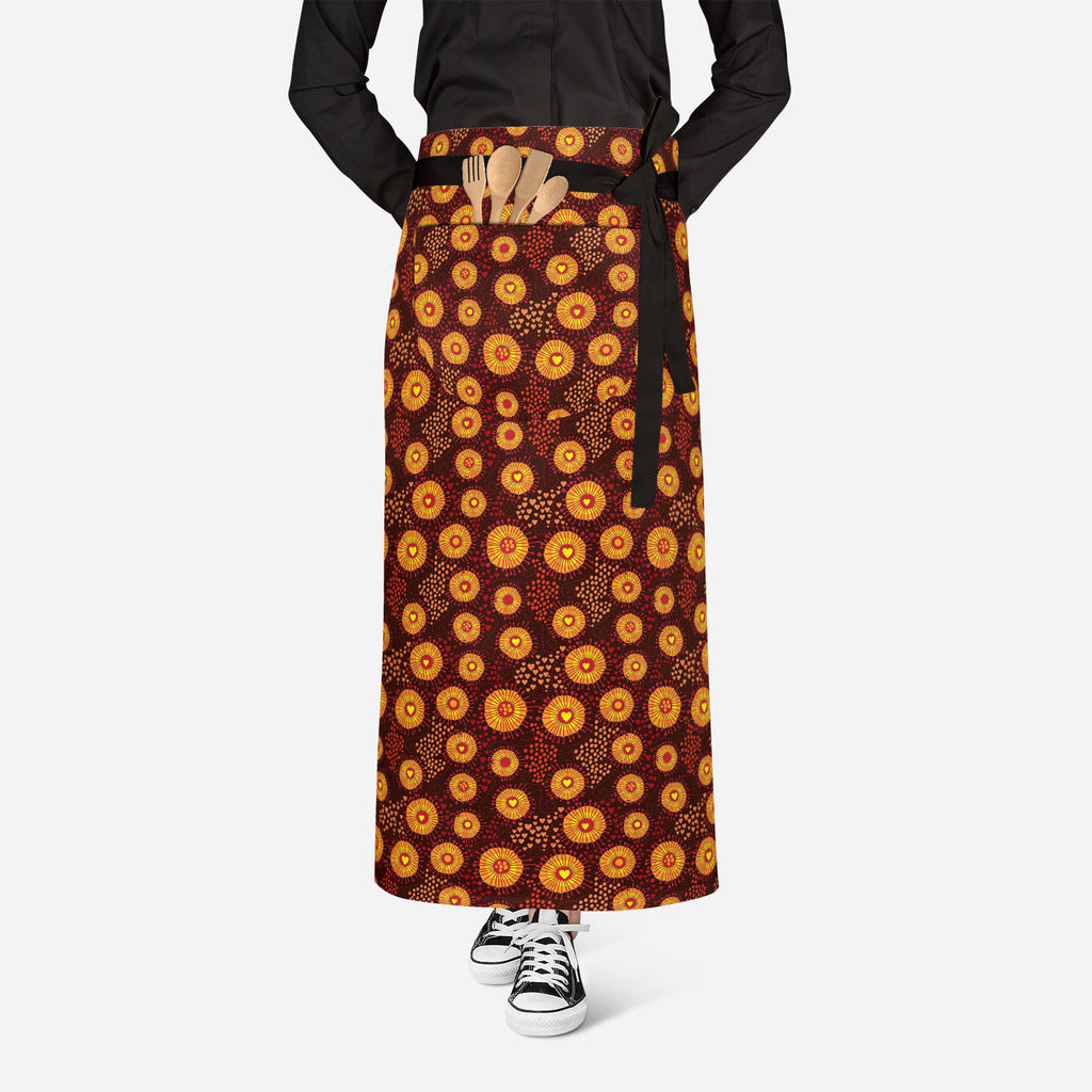 Psychedelic Art Apron | Adjustable, Free Size & Waist Tiebacks-Aprons Waist to Knee-APR_WS_FT-IC 5007399 IC 5007399, Abstract Expressionism, Abstracts, Ancient, Art and Paintings, Black and White, Botanical, Circle, Digital, Digital Art, Dots, Drawing, Fashion, Floral, Flowers, Graphic, Hearts, Historical, Illustrations, Love, Medieval, Nature, Patterns, Retro, Romance, Semi Abstract, Signs, Signs and Symbols, Vintage, White, psychedelic, art, apron, adjustable, free, size, waist, tiebacks, abstract, backgr