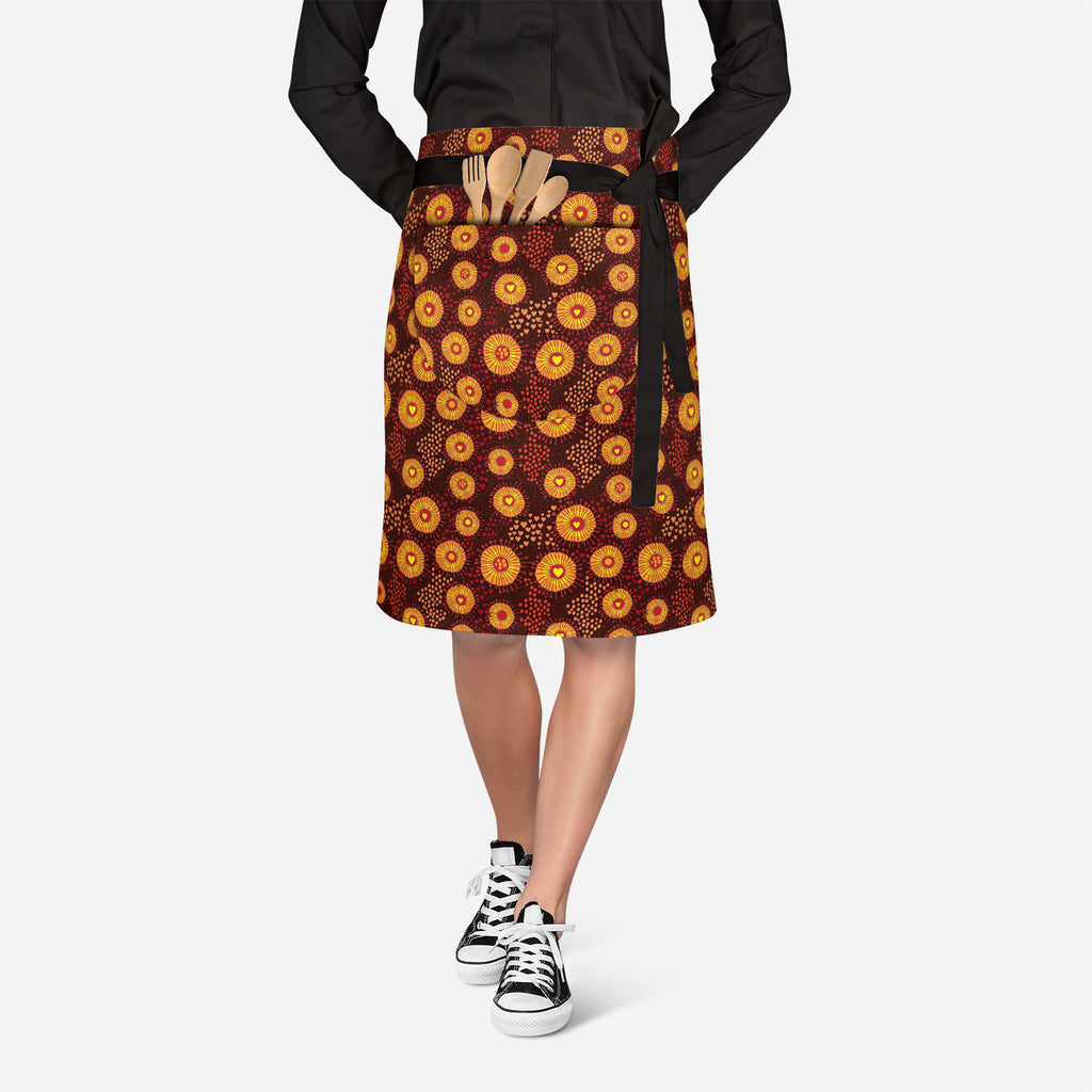 Psychedelic Art Apron | Adjustable, Free Size & Waist Tiebacks-Apron Waist to Feet-APR_WS_KN-IC 5007399 IC 5007399, Abstract Expressionism, Abstracts, Ancient, Art and Paintings, Black and White, Botanical, Circle, Digital, Digital Art, Dots, Drawing, Fashion, Floral, Flowers, Graphic, Hearts, Historical, Illustrations, Love, Medieval, Nature, Patterns, Retro, Romance, Semi Abstract, Signs, Signs and Symbols, Vintage, White, psychedelic, art, apron, adjustable, free, size, waist, tiebacks, abstract, backgro