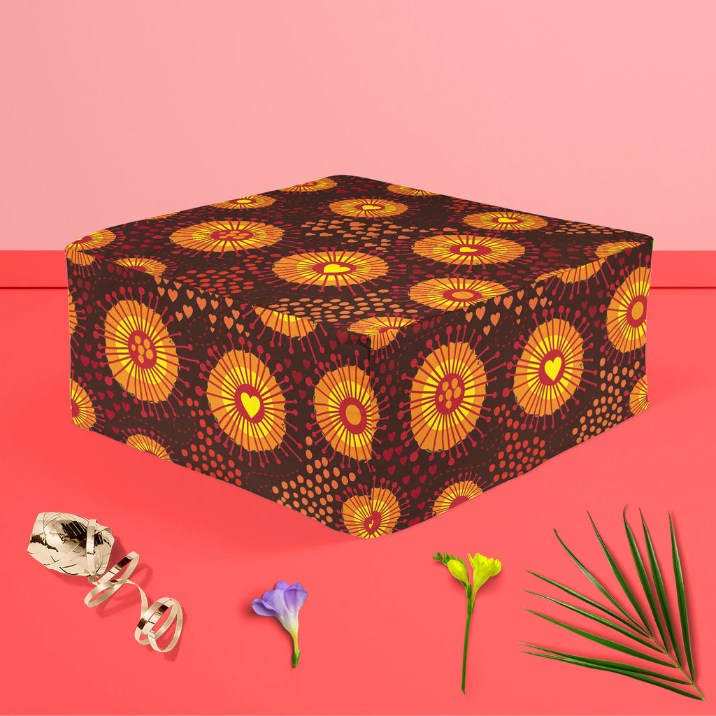 Psychedelic Art D1 Footstool Footrest Puffy Pouffe Ottoman Bean Bag | Canvas Fabric-Footstools-FST_CB_BN-IC 5007399 IC 5007399, Abstract Expressionism, Abstracts, Ancient, Art and Paintings, Black and White, Botanical, Circle, Digital, Digital Art, Dots, Drawing, Fashion, Floral, Flowers, Graphic, Hearts, Historical, Illustrations, Love, Medieval, Nature, Patterns, Retro, Romance, Semi Abstract, Signs, Signs and Symbols, Vintage, White, psychedelic, art, d1, footstool, footrest, puffy, pouffe, ottoman, bean