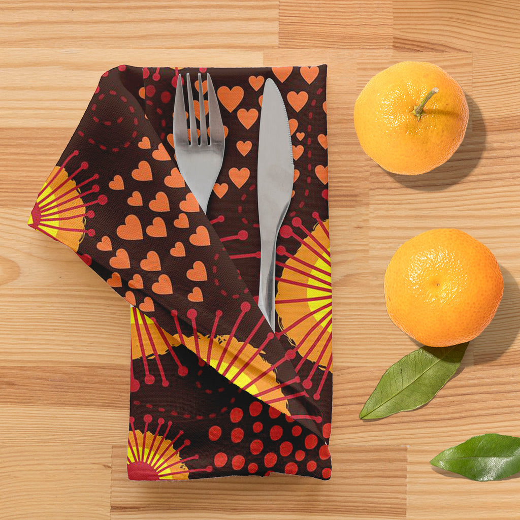 Psychedelic Art D1 Table Napkin-Table Napkins-NAP_TB-IC 5007399 IC 5007399, Abstract Expressionism, Abstracts, Ancient, Art and Paintings, Black and White, Botanical, Circle, Digital, Digital Art, Dots, Drawing, Fashion, Floral, Flowers, Graphic, Hearts, Historical, Illustrations, Love, Medieval, Nature, Patterns, Retro, Romance, Semi Abstract, Signs, Signs and Symbols, Vintage, White, psychedelic, art, d1, table, napkin, abstract, background, collection, crazy, curly, decoration, design, dot, element, elli