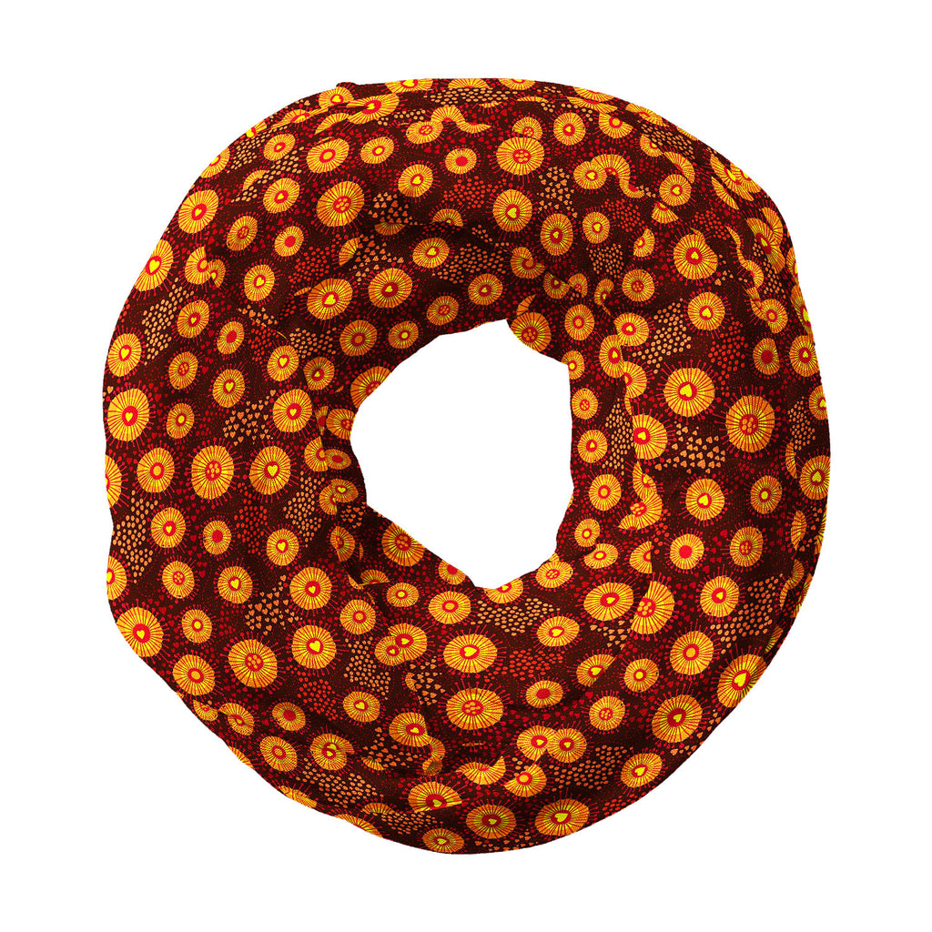 Psychedelic Art Printed Wraparound Infinity Loop Scarf | Girls & Women | Soft Poly Fabric-Scarfs Infinity Loop-SCF_FB_LP-IC 5007399 IC 5007399, Abstract Expressionism, Abstracts, Ancient, Art and Paintings, Black and White, Botanical, Circle, Digital, Digital Art, Dots, Drawing, Fashion, Floral, Flowers, Graphic, Hearts, Historical, Illustrations, Love, Medieval, Nature, Patterns, Retro, Romance, Semi Abstract, Signs, Signs and Symbols, Vintage, White, psychedelic, art, printed, wraparound, infinity, loop, 