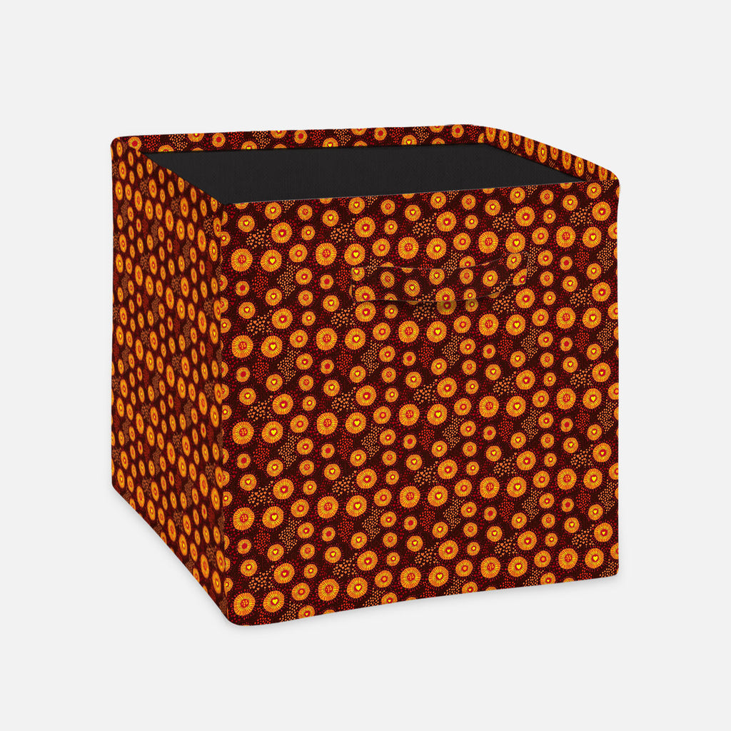 Psychedelic Art Foldable Open Storage Bin | Organizer Box, Toy Basket, Shelf Box, Laundry Bag | Canvas Fabric-Storage Bins-STR_BI_CB-IC 5007399 IC 5007399, Abstract Expressionism, Abstracts, Ancient, Art and Paintings, Black and White, Botanical, Circle, Digital, Digital Art, Dots, Drawing, Fashion, Floral, Flowers, Graphic, Hearts, Historical, Illustrations, Love, Medieval, Nature, Patterns, Retro, Romance, Semi Abstract, Signs, Signs and Symbols, Vintage, White, psychedelic, art, foldable, open, storage, 