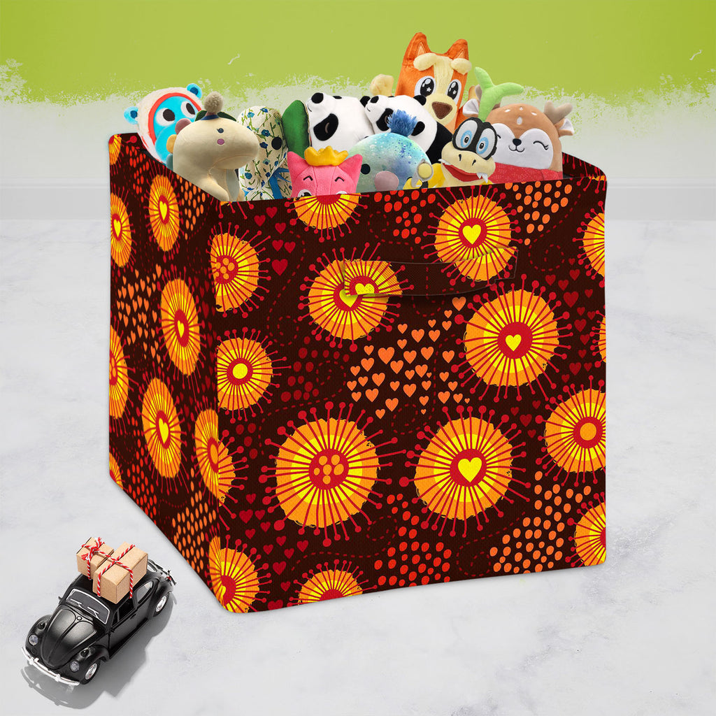 Psychedelic Art D1 Foldable Open Storage Bin | Organizer Box, Toy Basket, Shelf Box, Laundry Bag | Canvas Fabric-Storage Bins-STR_BI_CB-IC 5007399 IC 5007399, Abstract Expressionism, Abstracts, Ancient, Art and Paintings, Black and White, Botanical, Circle, Digital, Digital Art, Dots, Drawing, Fashion, Floral, Flowers, Graphic, Hearts, Historical, Illustrations, Love, Medieval, Nature, Patterns, Retro, Romance, Semi Abstract, Signs, Signs and Symbols, Vintage, White, psychedelic, art, d1, foldable, open, st