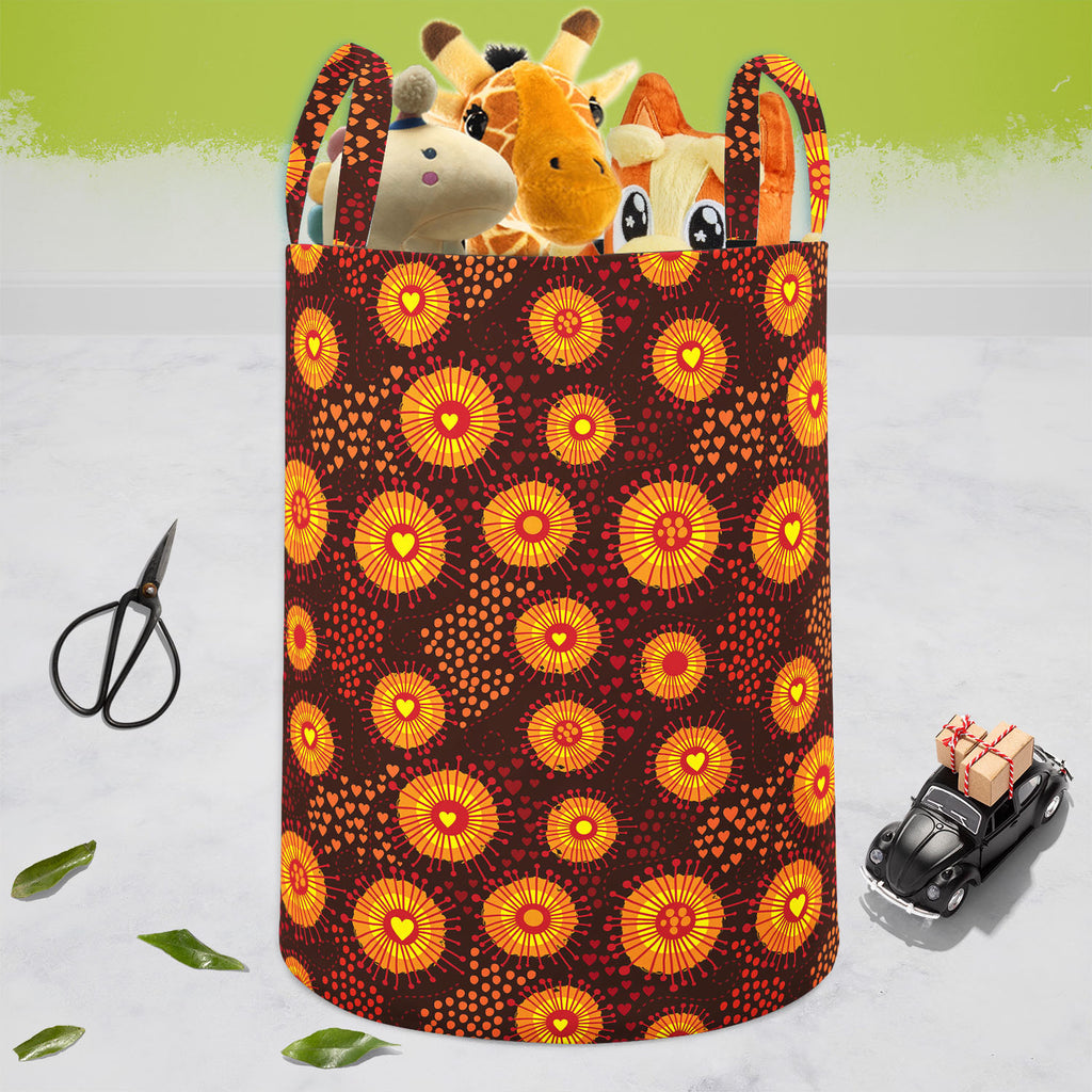 Psychedelic Art D1 Foldable Open Storage Bin | Organizer Box, Toy Basket, Shelf Box, Laundry Bag | Canvas Fabric-Storage Bins-STR_BI_CB-IC 5007399 IC 5007399, Abstract Expressionism, Abstracts, Ancient, Art and Paintings, Black and White, Botanical, Circle, Digital, Digital Art, Dots, Drawing, Fashion, Floral, Flowers, Graphic, Hearts, Historical, Illustrations, Love, Medieval, Nature, Patterns, Retro, Romance, Semi Abstract, Signs, Signs and Symbols, Vintage, White, psychedelic, art, d1, foldable, open, st