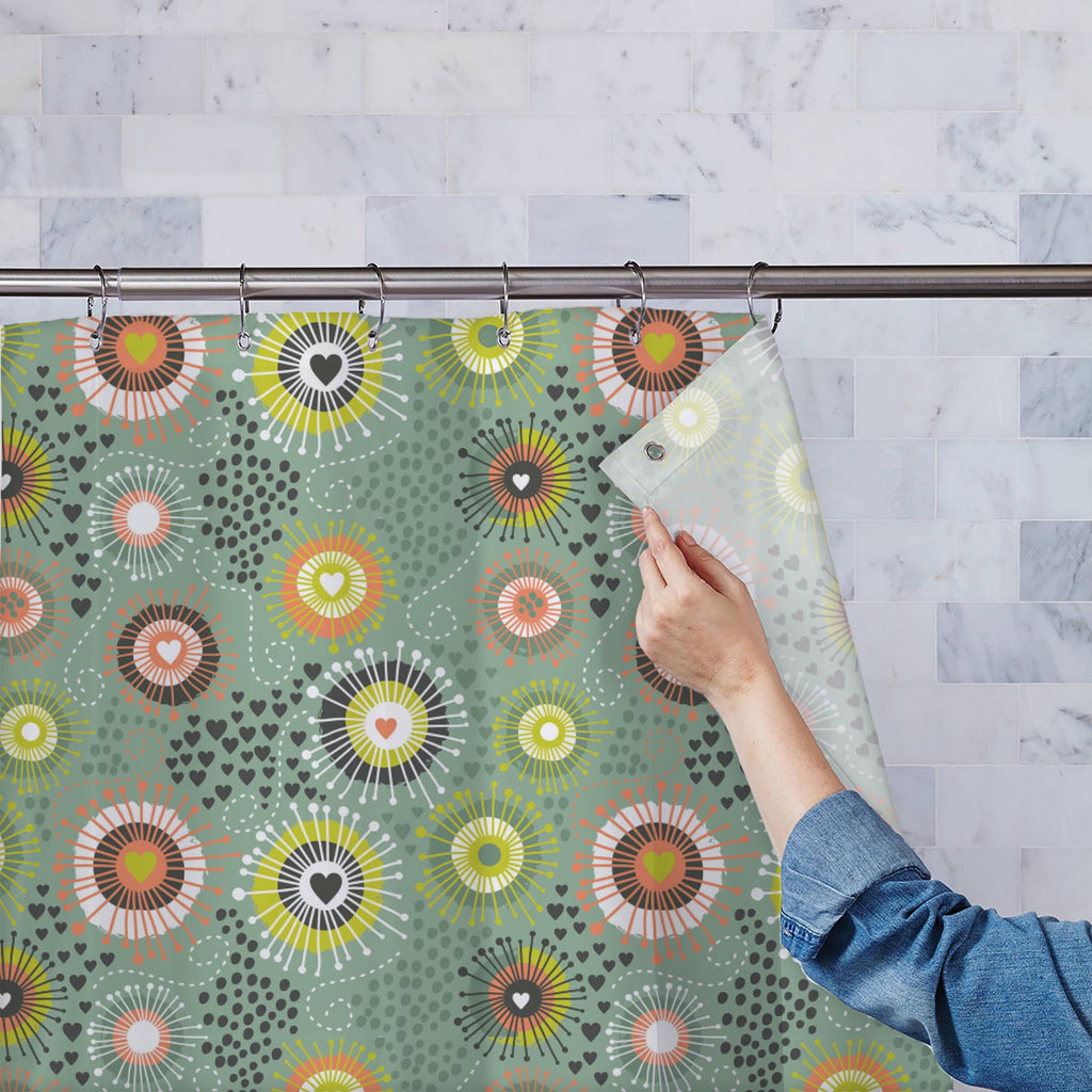 Psychedelic Art D2 Washable Waterproof Shower Curtain-Shower Curtains-CUR_SH-IC 5007400 IC 5007400, Abstract Expressionism, Abstracts, Ancient, Art and Paintings, Black and White, Botanical, Circle, Digital, Digital Art, Dots, Drawing, Fashion, Floral, Flowers, Graphic, Hearts, Historical, Illustrations, Love, Medieval, Nature, Patterns, Retro, Romance, Semi Abstract, Signs, Signs and Symbols, Vintage, White, psychedelic, art, d2, washable, waterproof, shower, curtain, abstract, background, collection, craz