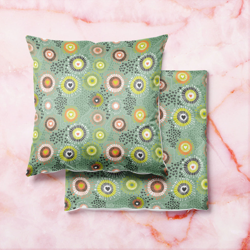 Psychedelic Art D2 Cushion Cover Throw Pillow-Cushion Covers-CUS_CV-IC 5007400 IC 5007400, Abstract Expressionism, Abstracts, Ancient, Art and Paintings, Black and White, Botanical, Circle, Digital, Digital Art, Dots, Drawing, Fashion, Floral, Flowers, Graphic, Hearts, Historical, Illustrations, Love, Medieval, Nature, Patterns, Retro, Romance, Semi Abstract, Signs, Signs and Symbols, Vintage, White, psychedelic, art, d2, cushion, cover, throw, pillow, abstract, background, collection, crazy, curly, decorat