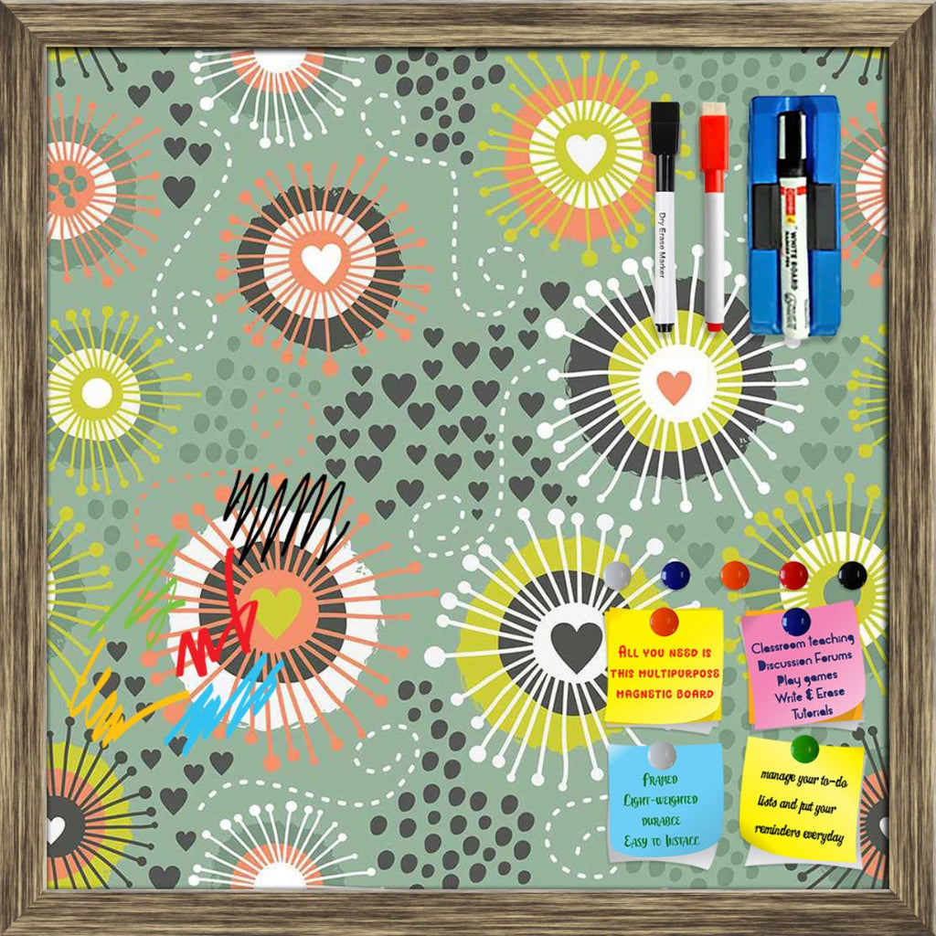 Psychedelic Art Framed Magnetic Dry Erase Board | Combo with Magnet Buttons & Markers-Magnetic Boards Framed-MGB_FR-IC 5007400 IC 5007400, Abstract Expressionism, Abstracts, Ancient, Art and Paintings, Black and White, Botanical, Circle, Digital, Digital Art, Dots, Drawing, Fashion, Floral, Flowers, Graphic, Hearts, Historical, Illustrations, Love, Medieval, Nature, Patterns, Retro, Romance, Semi Abstract, Signs, Signs and Symbols, Vintage, White, psychedelic, art, framed, magnetic, dry, erase, board, print