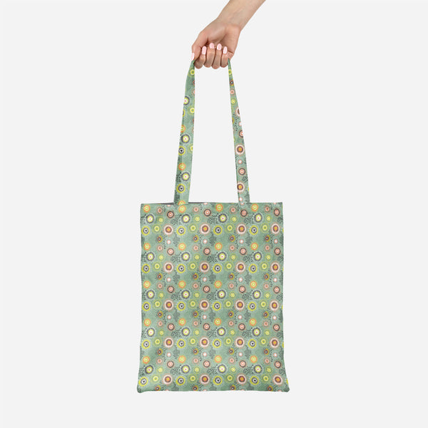 ArtzFolio Psychedelic Art Tote Bag Shoulder Purse | Multipurpose-Tote Bags Basic-AZ5007400TOT_RF-IC 5007400 IC 5007400, Abstract Expressionism, Abstracts, Ancient, Art and Paintings, Black and White, Botanical, Circle, Digital, Digital Art, Dots, Drawing, Fashion, Floral, Flowers, Graphic, Hearts, Historical, Illustrations, Love, Medieval, Nature, Patterns, Retro, Romance, Semi Abstract, Signs, Signs and Symbols, Vintage, White, psychedelic, art, canvas, tote, bag, shoulder, purse, multipurpose, abstract, b