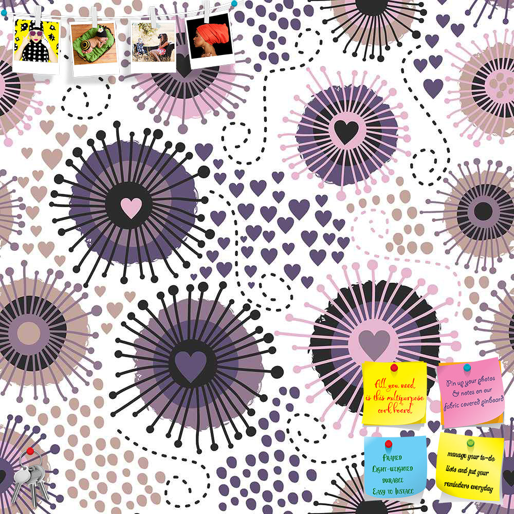 ArtzFolio Circle & Hearts Printed Bulletin Board Notice Pin Board Soft Board | Frameless-Bulletin Boards Frameless-AZSAO21240743BLB_FL_L-Image Code 5007401 Vishnu Image Folio Pvt Ltd, IC 5007401, ArtzFolio, Bulletin Boards Frameless, Love, Kids, Digital Art, circle, hearts, printed, bulletin, board, notice, pin, soft, frameless, abstract, circles, pattern, pin up board, push pin board, extra large cork board, big pin board, notice board, small bulletin board, cork board, wall notice board, giant cork board,