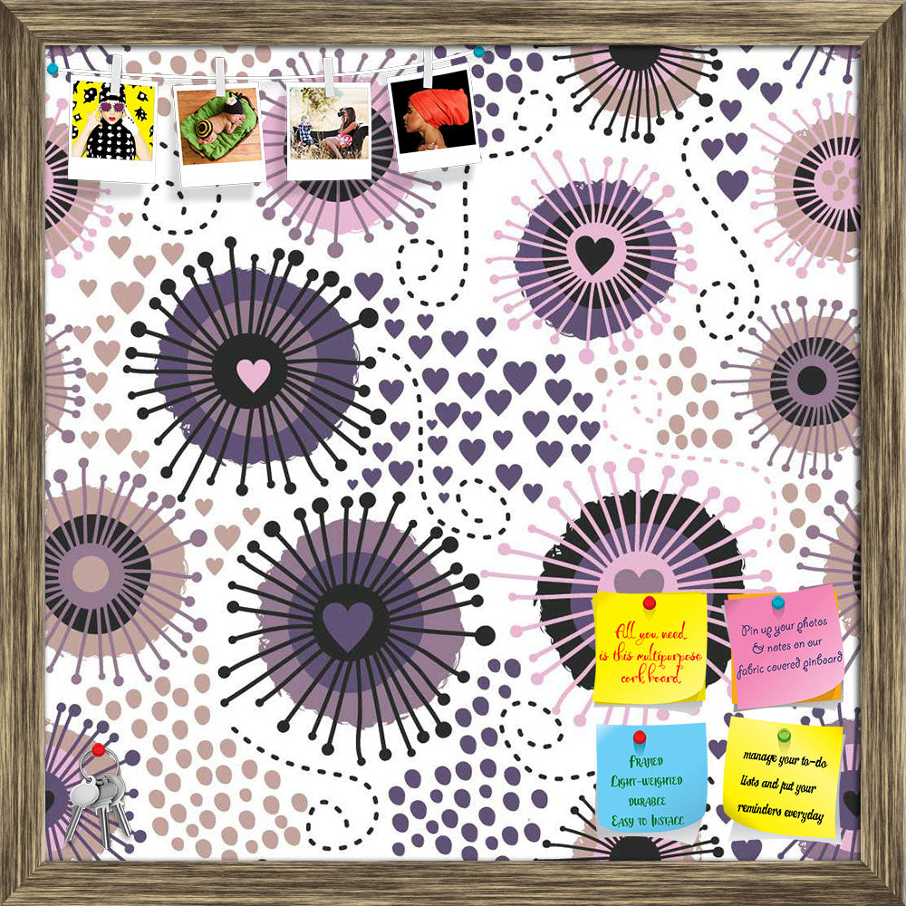 ArtzFolio Circle & Hearts Printed Bulletin Board Notice Pin Board Soft Board | Framed-Bulletin Boards Framed-AZSAO21240743BLB_FR_L-Image Code 5007401 Vishnu Image Folio Pvt Ltd, IC 5007401, ArtzFolio, Bulletin Boards Framed, Love, Kids, Digital Art, circle, hearts, printed, bulletin, board, notice, pin, soft, framed, abstract, circles, pattern, pin up board, push pin board, extra large cork board, big pin board, notice board, small bulletin board, cork board, wall notice board, giant cork board, bulletin bo