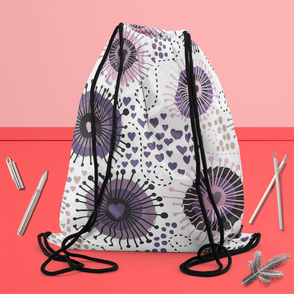 Circle & Hearts Backpack for Students | College & Travel Bag-Backpacks-BPK_FB_DS-IC 5007401 IC 5007401, Abstract Expressionism, Abstracts, Ancient, Art and Paintings, Black and White, Botanical, Circle, Digital, Digital Art, Dots, Drawing, Fashion, Floral, Flowers, Graphic, Hearts, Historical, Illustrations, Love, Medieval, Nature, Patterns, Retro, Romance, Semi Abstract, Signs, Signs and Symbols, Vintage, White, canvas, backpack, for, students, college, travel, bag, abstract, art, background, brown, collec
