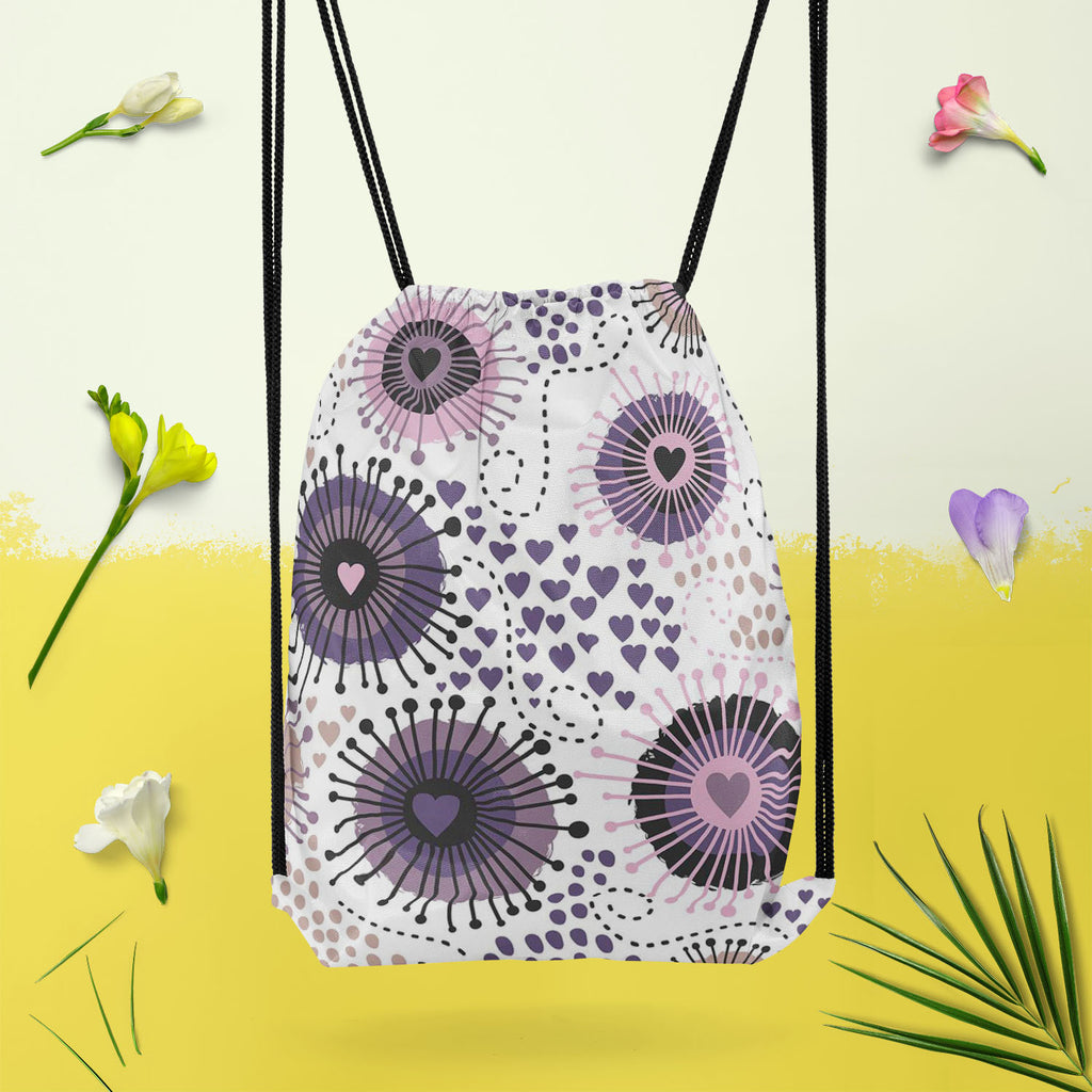Circle & Hearts Backpack for Students | College & Travel Bag-Backpacks-BPK_FB_DS-IC 5007401 IC 5007401, Abstract Expressionism, Abstracts, Ancient, Art and Paintings, Black and White, Botanical, Circle, Digital, Digital Art, Dots, Drawing, Fashion, Floral, Flowers, Graphic, Hearts, Historical, Illustrations, Love, Medieval, Nature, Patterns, Retro, Romance, Semi Abstract, Signs, Signs and Symbols, Vintage, White, backpack, for, students, college, travel, bag, abstract, art, background, brown, collection, cr