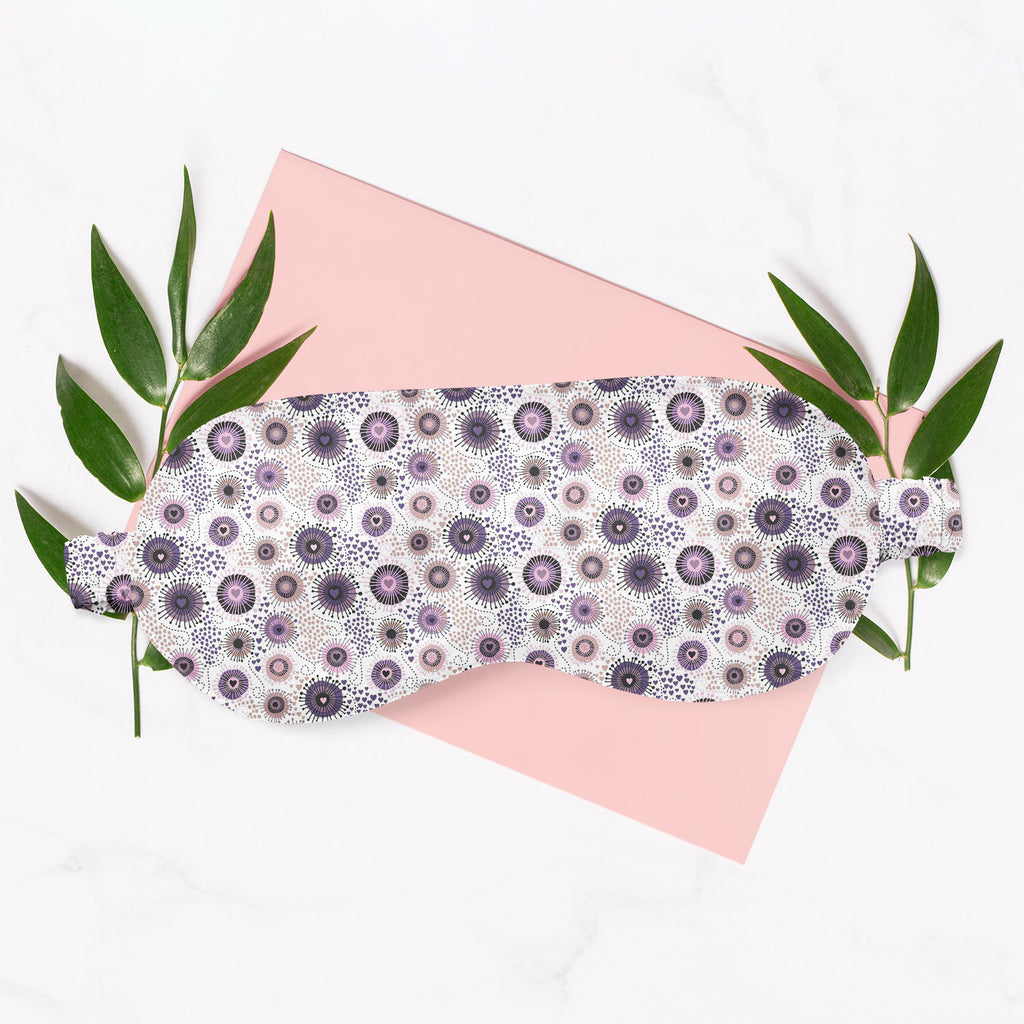 Circle & Hearts Sleeping Eye Pad Blackout Eye Cover | Soft Anti-Allergic Eco-Friendly Natural Mulberry Silk Fabric-Sleep Masks--IC 5007401 IC 5007401, Abstract Expressionism, Abstracts, Ancient, Art and Paintings, Black and White, Botanical, Circle, Digital, Digital Art, Dots, Drawing, Fashion, Floral, Flowers, Graphic, Hearts, Historical, Illustrations, Love, Medieval, Nature, Patterns, Retro, Romance, Semi Abstract, Signs, Signs and Symbols, Vintage, White, sleeping, eye, pad, blackout, cover, soft, anti-