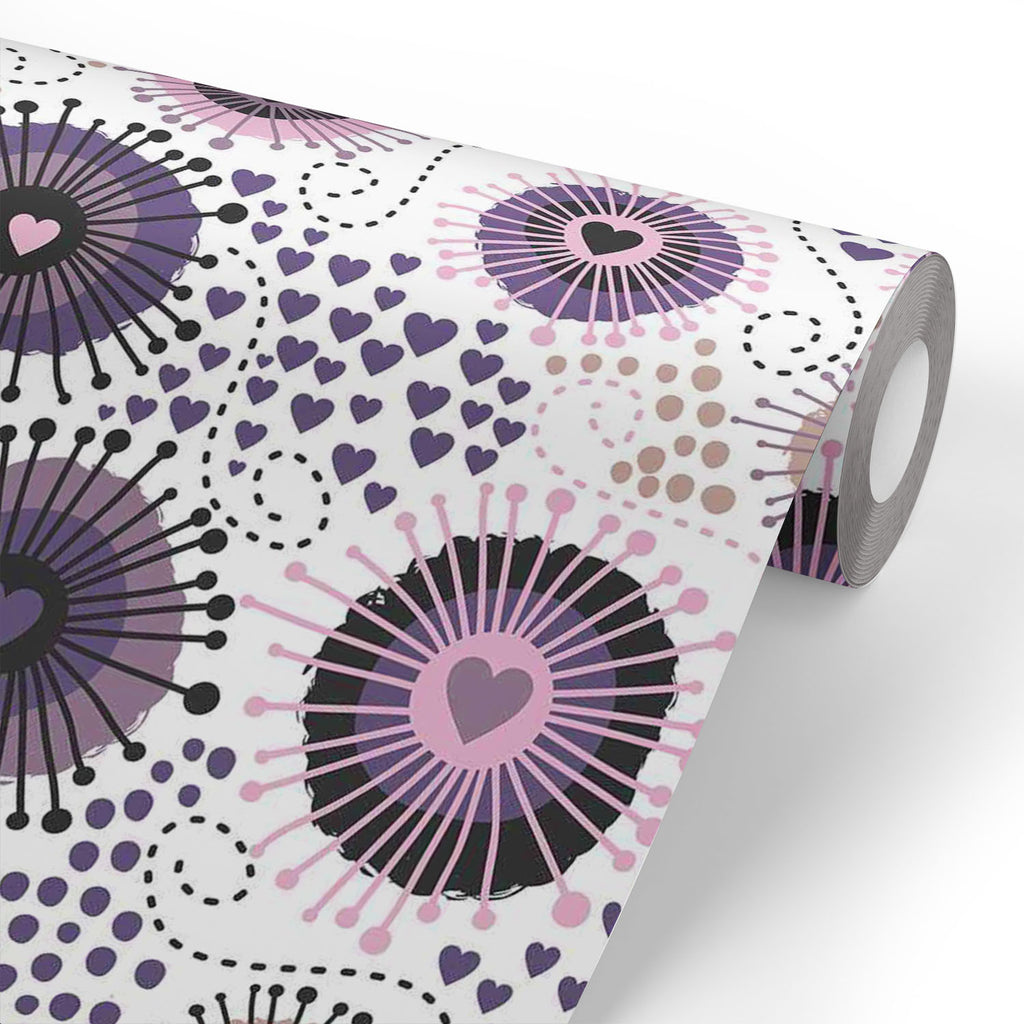 ArtzFolio Circle & Hearts Wallpaper Roll | Easy to Install-Wallpapers Peel & Stick-AZHOM21240743WAL_L-Image Code 5007401 Vishnu Image Folio Pvt Ltd, IC 5007401, ArtzFolio, Wallpapers Peel & Stick, Love, Kids, Digital Art, circle, hearts, wallpaper, roll, easy, to, install, abstract, vinyl, self, adhesive, brick, for, walls, living, room, drawing, large, size, children, sticker, bedroom, pitaara, box, bathroom, textured, big, office, reception, amazonbasics, decorative, home, waterproof, designer, small, pee