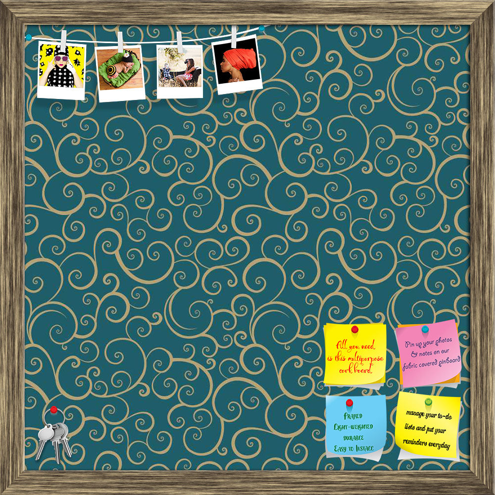 ArtzFolio Spiral D1 Printed Bulletin Board Notice Pin Board Soft Board | Framed-Bulletin Boards Framed-AZSAO21240927BLB_FR_L-Image Code 5007402 Vishnu Image Folio Pvt Ltd, IC 5007402, ArtzFolio, Bulletin Boards Framed, Abstract, Digital Art, spiral, d1, printed, bulletin, board, notice, pin, soft, framed, vintage, seamless, pattern, elements, pin up board, push pin board, extra large cork board, big pin board, notice board, small bulletin board, cork board, wall notice board, giant cork board, bulletin boar