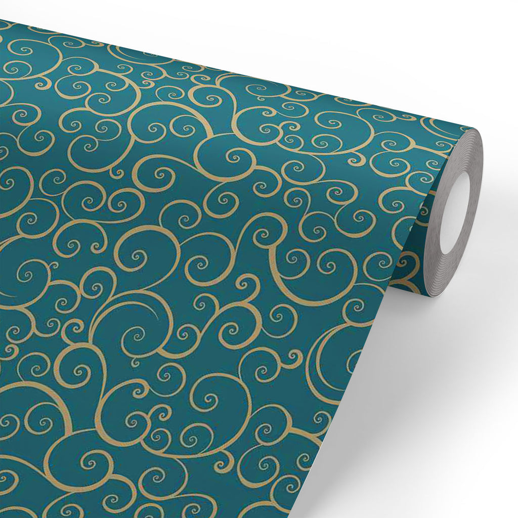 Spiral Wallpaper Roll-Wallpapers Peel & Stick-WAL_PA-IC 5007402 IC 5007402, Abstract Expressionism, Abstracts, Ancient, Art and Paintings, Circle, Digital, Digital Art, Drawing, Fashion, Graphic, Historical, Illustrations, Medieval, Patterns, Retro, Semi Abstract, Signs, Signs and Symbols, Vintage, spiral, wallpaper, roll, abstract, art, background, collection, curly, decoration, design, element, ellipse, flourish, green, illustration, image, leaf, light, natural, objects, ornament, ornate, painted, paper, 