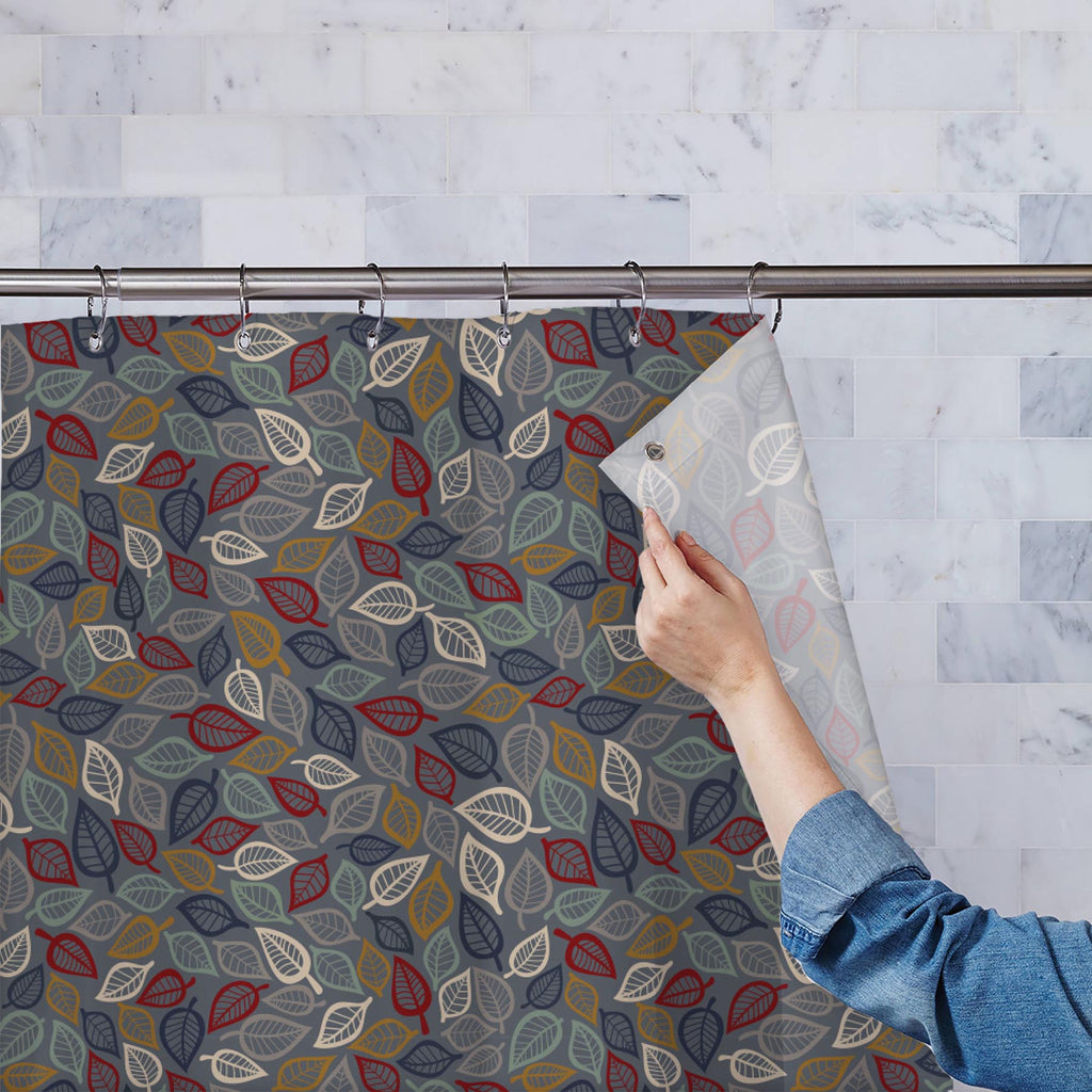 Summer Leaves Washable Waterproof Shower Curtain-Shower Curtains-CUR_SH-IC 5007403 IC 5007403, Abstract Expressionism, Abstracts, Art and Paintings, Botanical, Decorative, Digital, Digital Art, Drawing, Fashion, Floral, Flowers, Graphic, Illustrations, Modern Art, Nature, Patterns, Retro, Scenic, Seasons, Semi Abstract, summer, leaves, washable, waterproof, shower, curtain, abstract, art, autumn, background, curve, decor, decoration, elegance, element, environmental, fabric, fall, foliage, forrest, grass, g