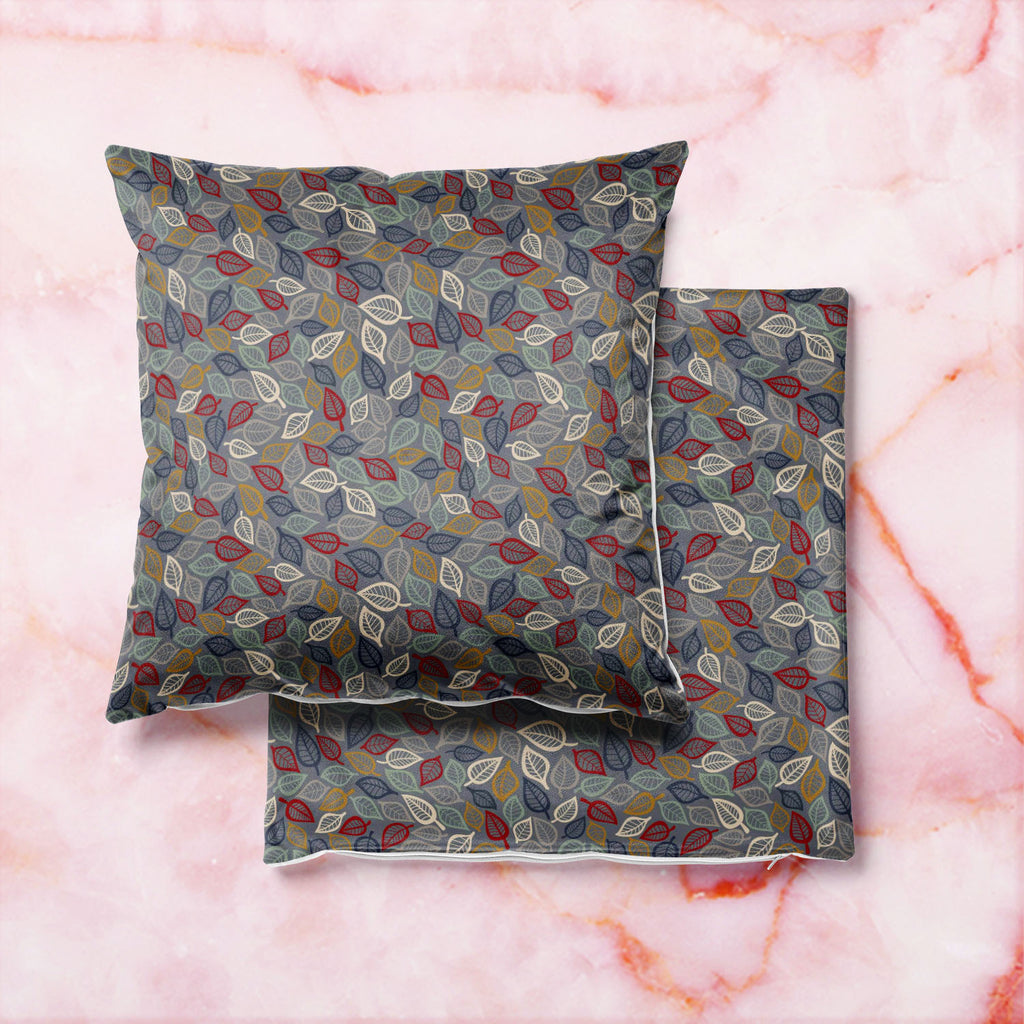 Summer Leaves Cushion Cover Throw Pillow-Cushion Covers-CUS_CV-IC 5007403 IC 5007403, Abstract Expressionism, Abstracts, Art and Paintings, Botanical, Decorative, Digital, Digital Art, Drawing, Fashion, Floral, Flowers, Graphic, Illustrations, Modern Art, Nature, Patterns, Retro, Scenic, Seasons, Semi Abstract, summer, leaves, cushion, cover, throw, pillow, abstract, art, autumn, background, curve, decor, decoration, elegance, element, environmental, fabric, fall, foliage, forrest, grass, green, illustratio