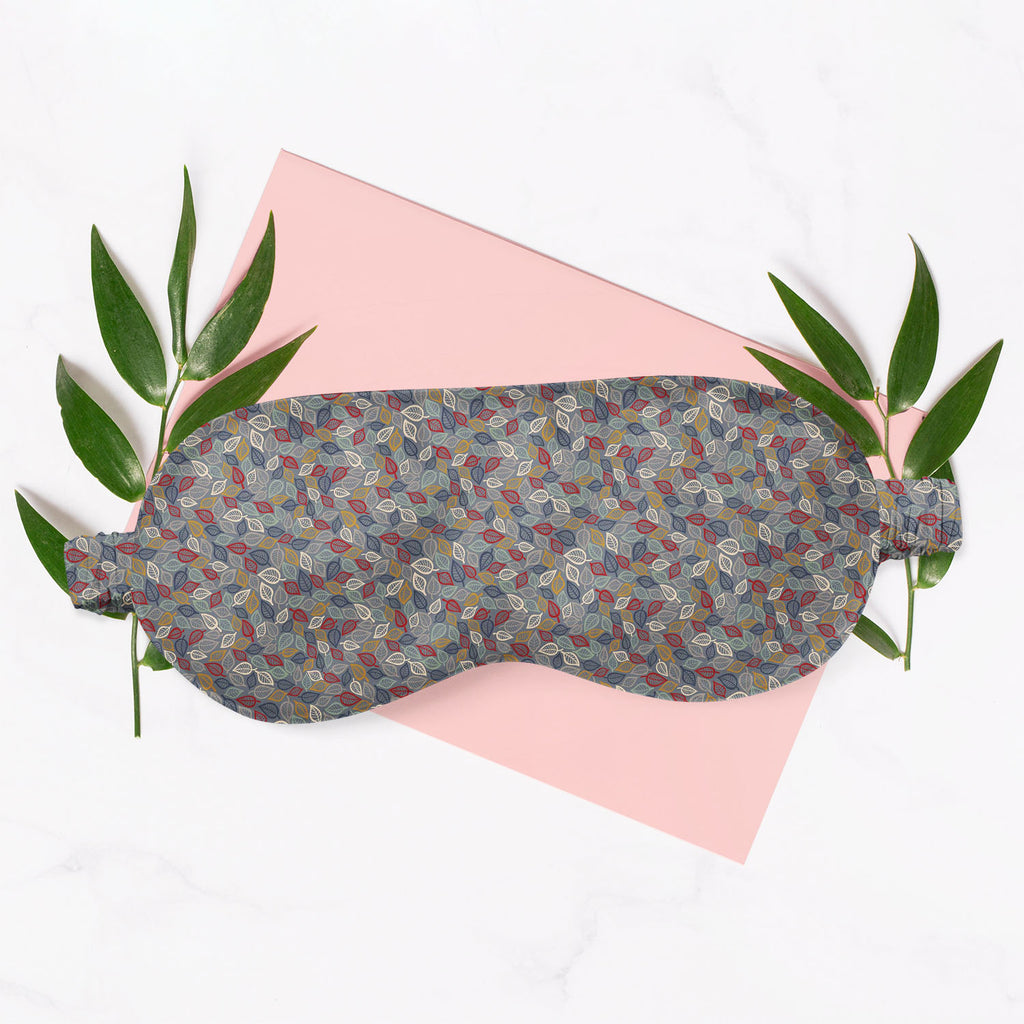 Summer Leaves Sleeping Eye Pad Blackout Eye Cover | Soft Anti-Allergic Eco-Friendly Natural Mulberry Silk Fabric-Sleep Masks--IC 5007403 IC 5007403, Abstract Expressionism, Abstracts, Art and Paintings, Botanical, Decorative, Digital, Digital Art, Drawing, Fashion, Floral, Flowers, Graphic, Illustrations, Modern Art, Nature, Patterns, Retro, Scenic, Seasons, Semi Abstract, summer, leaves, sleeping, eye, pad, blackout, cover, soft, anti-allergic, eco-friendly, natural, satin, silk, fabric, abstract, art, aut