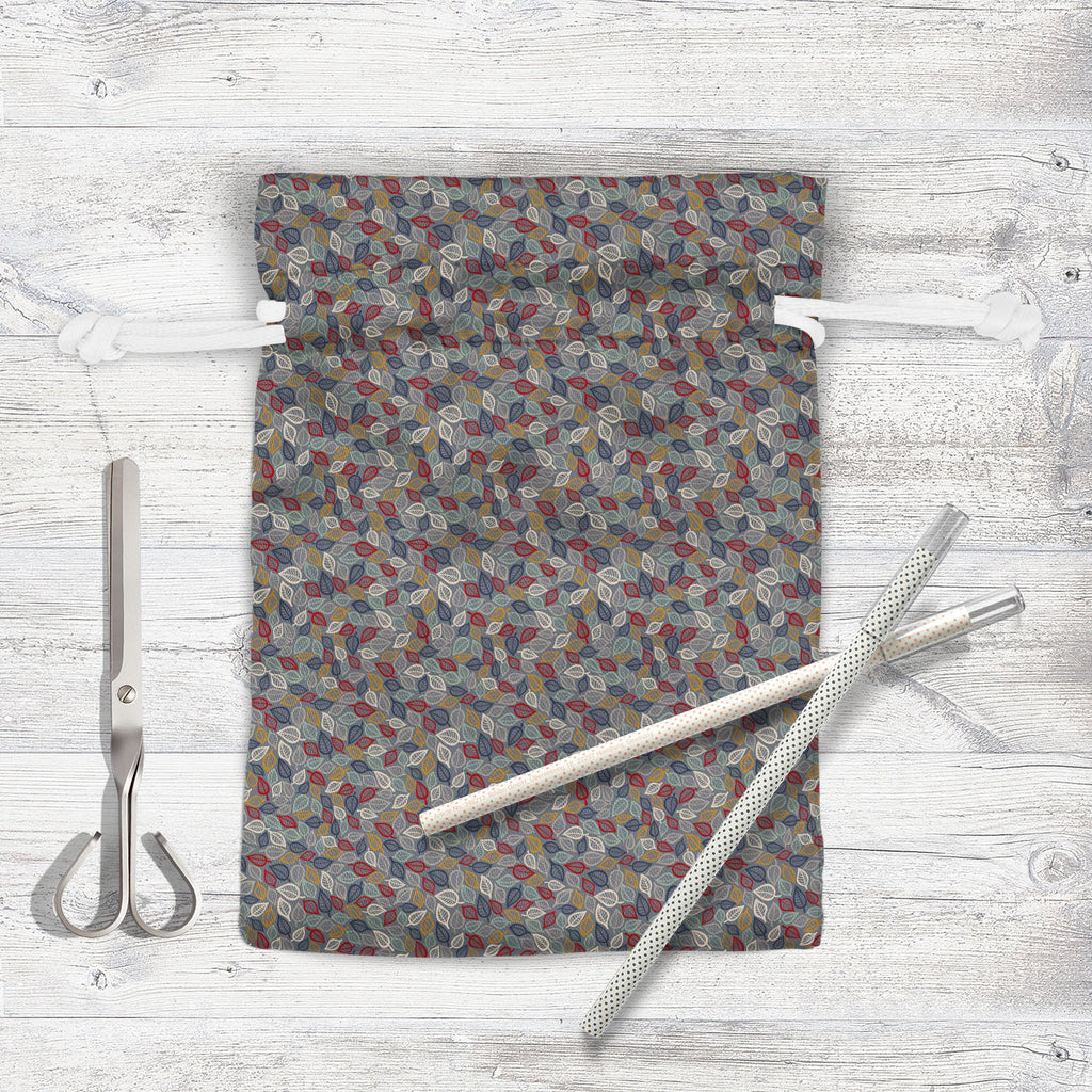 Summer Leaves Pouch Wrist Potli Bag | Bag for Weddings & Casual Parties-Drawstring Pouches-PCH_FB_DS-IC 5007403 IC 5007403, Abstract Expressionism, Abstracts, Art and Paintings, Botanical, Decorative, Digital, Digital Art, Drawing, Fashion, Floral, Flowers, Graphic, Illustrations, Modern Art, Nature, Patterns, Retro, Scenic, Seasons, Semi Abstract, summer, leaves, pouch, wrist, potli, bag, for, weddings, casual, parties, abstract, art, autumn, background, curve, decor, decoration, elegance, element, environ