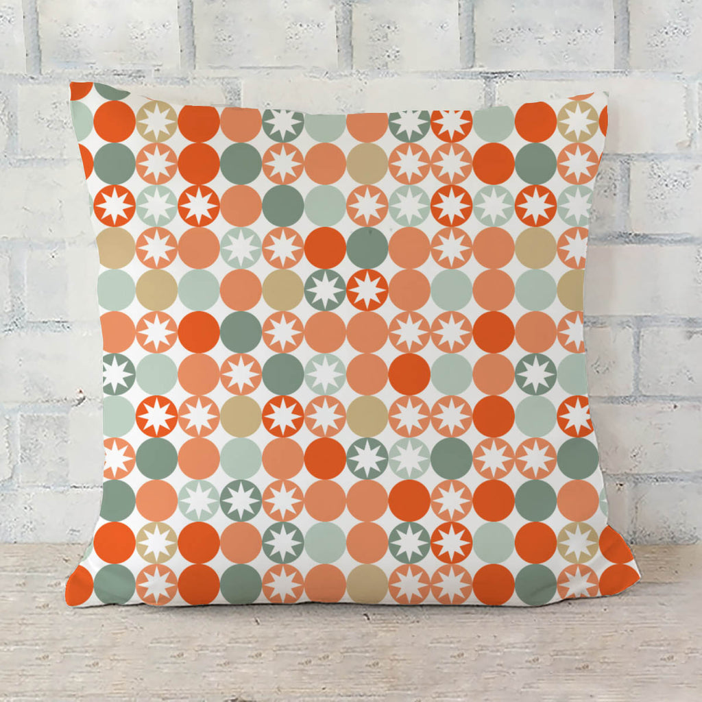 ArtzFolio Circles & Stars Cushion Cover Throw Pillow-Cushion Covers-AZHFR21292218CUS_CV_L-Image Code 5007404 Vishnu Image Folio Pvt Ltd, IC 5007404, ArtzFolio, Cushion Covers, Abstract, Digital Art, circles, stars, cushion, cover, throw, pillow, retro, seamless, pattern, sofa throws, single throw pillow, zippered throw pillow cover, satin pillow cover, throw pillow, cushion cover only, cushion cover, pillow cover for sofa, pitaara box, throw cushion, kids cushion cover, square cushion cover, throw pillow ca