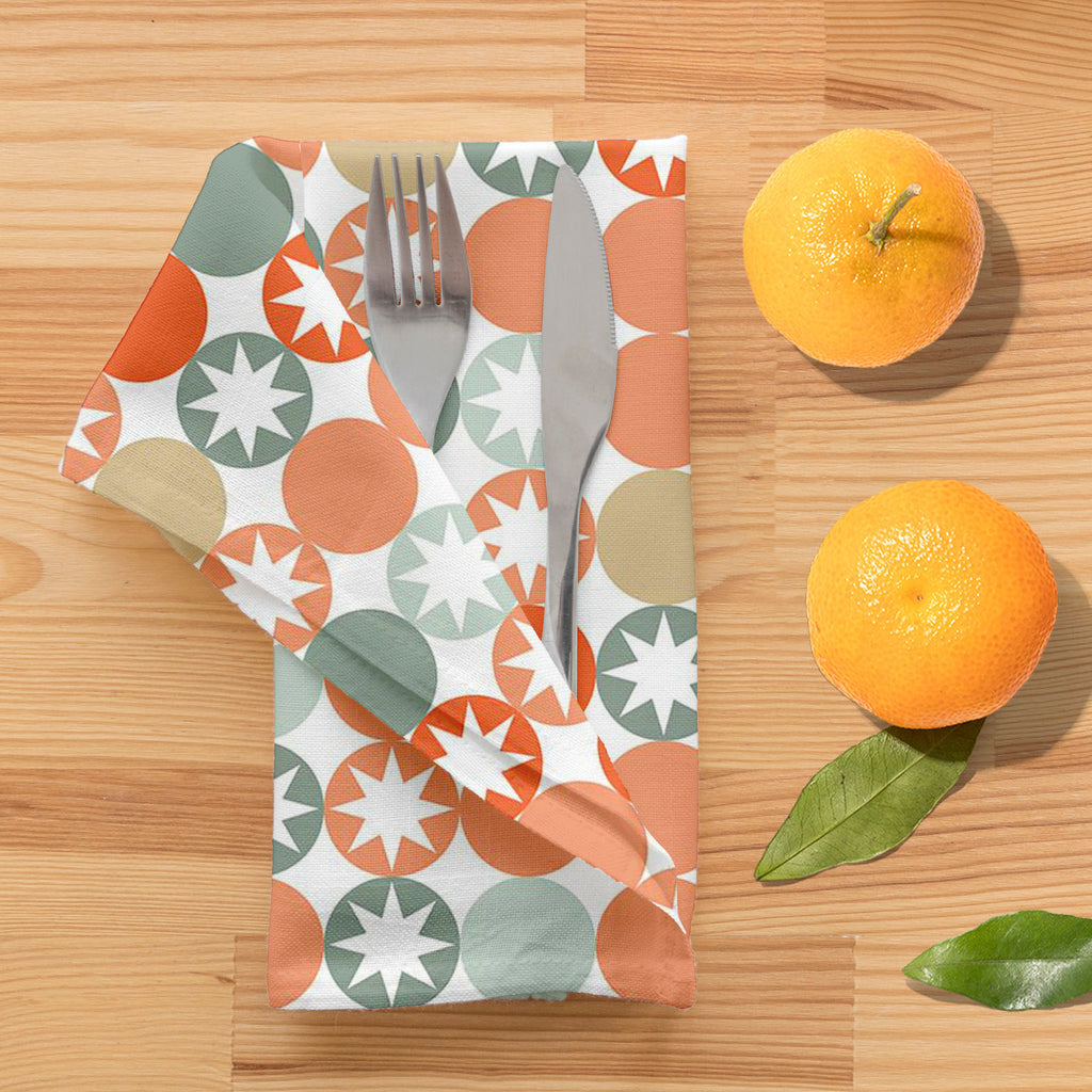 Circles & Stars Table Napkin-Table Napkins-NAP_TB-IC 5007404 IC 5007404, Abstract Expressionism, Abstracts, Ancient, Art and Paintings, Circle, Decorative, Digital, Digital Art, Drawing, Fashion, Graphic, Historical, Illustrations, Medieval, Modern Art, Patterns, Retro, Semi Abstract, Signs, Signs and Symbols, Symbols, Vintage, circles, stars, table, napkin, abstract, art, backdrop, background, beauty, blue, color, colorful, creative, cute, decoration, design, elegance, element, green, illustration, image, 