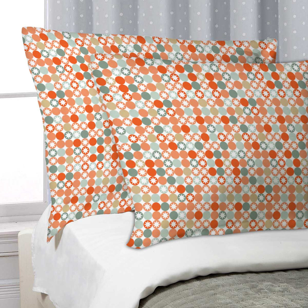 ArtzFolio Circles & Stars Pillow Cover Case-Pillow Cases-AZHFR21292218PIL_CV_L-Image Code 5007404 Vishnu Image Folio Pvt Ltd, IC 5007404, ArtzFolio, Pillow Cases, Abstract, Digital Art, circles, stars, pillow, cover, case, retro, seamless, pattern, pillow cover, pillow case cover, linen pillow cover, printed pillow cover, pillow for bedroom, living room pillow covers, standard pillow case covers, pitaara box, throw pillow cover, 2 pcs satin pillow cover set, pillow covers 27x18, decorative pillow cover sets
