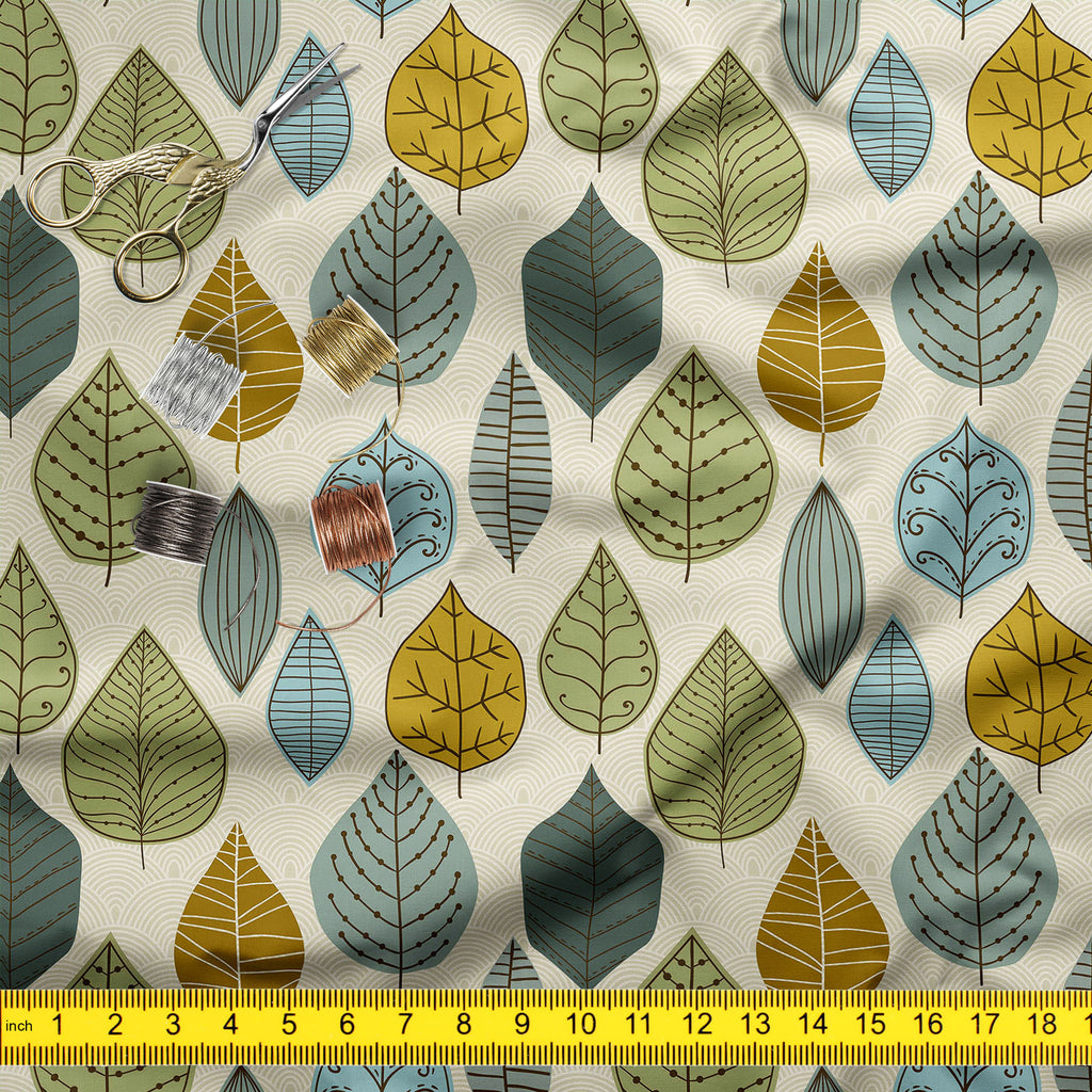 Autumn Leaf D1 Upholstery Fabric by Metre | For Sofa, Curtains, Cushions, Furnishing, Craft, Dress Material-Upholstery Fabrics-FAB_RW-IC 5007405 IC 5007405, Abstract Expressionism, Abstracts, Ancient, Art and Paintings, Black and White, Decorative, Digital, Digital Art, Drawing, Fashion, Graphic, Historical, Illustrations, Medieval, Modern Art, Nature, Paintings, Patterns, Retro, Scenic, Seasons, Semi Abstract, Signs, Signs and Symbols, Vintage, White, autumn, leaf, d1, upholstery, fabric, by, metre, for, s