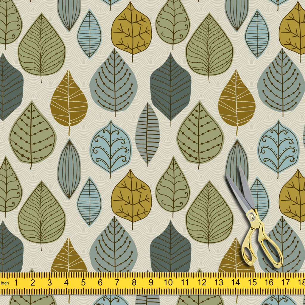 Autumn Leaf Upholstery Fabric by Metre | For Sofa, Curtains, Cushions, Furnishing, Craft, Dress Material-Upholstery Fabrics-FAB_RW-IC 5007405 IC 5007405, Abstract Expressionism, Abstracts, Ancient, Art and Paintings, Black and White, Decorative, Digital, Digital Art, Drawing, Fashion, Graphic, Historical, Illustrations, Medieval, Modern Art, Nature, Paintings, Patterns, Retro, Scenic, Seasons, Semi Abstract, Signs, Signs and Symbols, Vintage, White, autumn, leaf, upholstery, fabric, by, metre, for, sofa, cu