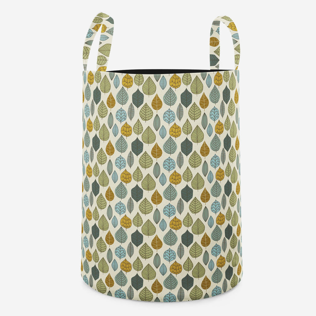 Autumn Leaf Foldable Open Storage Bin | Organizer Box, Toy Basket, Shelf Box, Laundry Bag | Canvas Fabric-Storage Bins-STR_BI_RD-IC 5007405 IC 5007405, Abstract Expressionism, Abstracts, Ancient, Art and Paintings, Black and White, Decorative, Digital, Digital Art, Drawing, Fashion, Graphic, Historical, Illustrations, Medieval, Modern Art, Nature, Paintings, Patterns, Retro, Scenic, Seasons, Semi Abstract, Signs, Signs and Symbols, Vintage, White, autumn, leaf, foldable, open, storage, bin, organizer, box, 