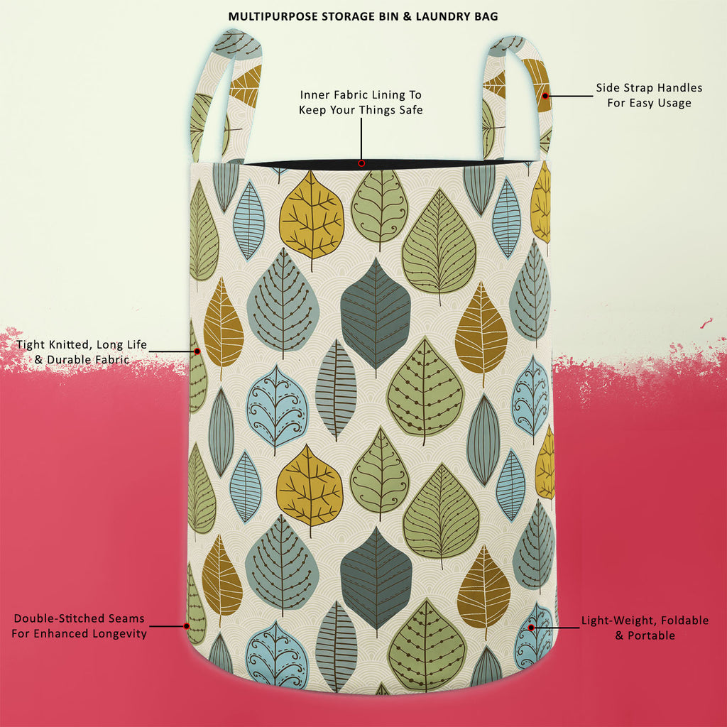laundry bag fabric toy storage bag