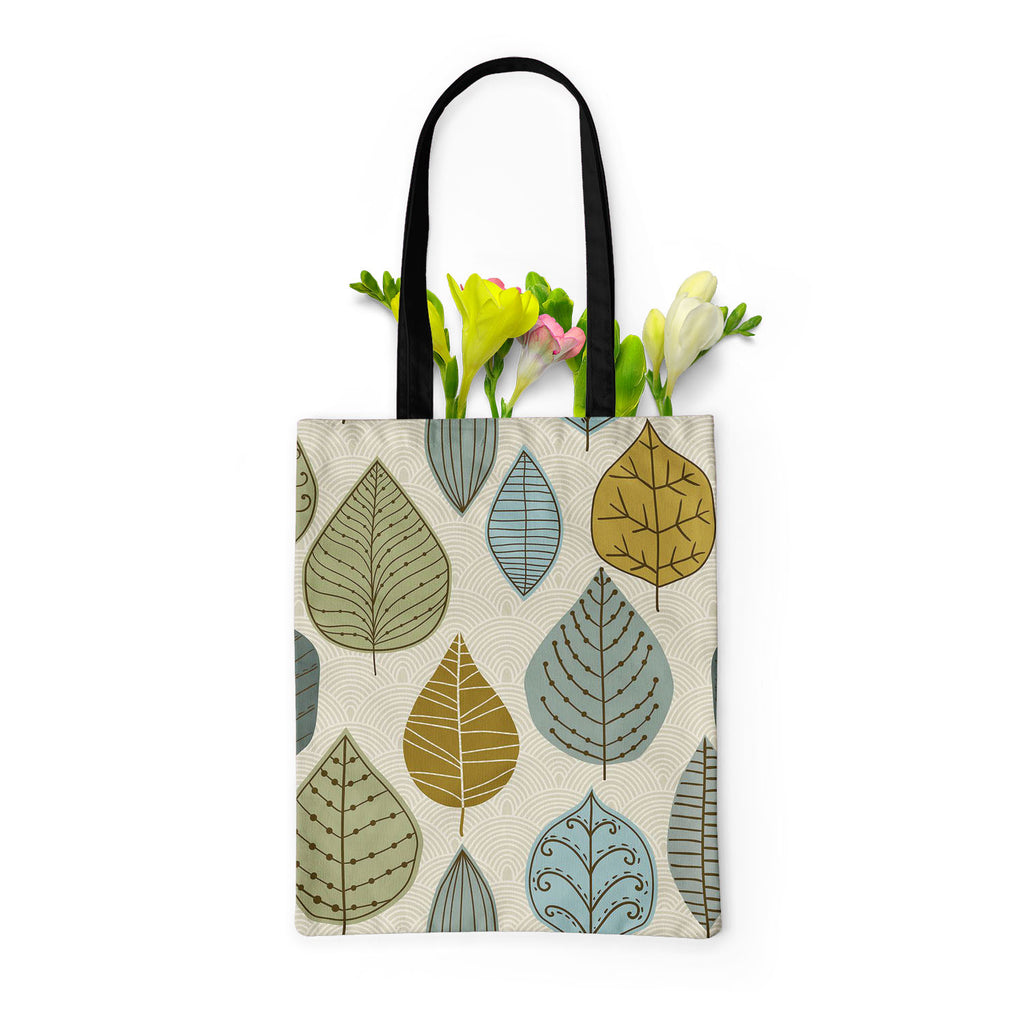 Autumn Leaf D1 Tote Bag Shoulder Purse | Multipurpose-Tote Bags Basic-TOT_FB_BS-IC 5007405 IC 5007405, Abstract Expressionism, Abstracts, Ancient, Art and Paintings, Black and White, Decorative, Digital, Digital Art, Drawing, Fashion, Graphic, Historical, Illustrations, Medieval, Modern Art, Nature, Paintings, Patterns, Retro, Scenic, Seasons, Semi Abstract, Signs, Signs and Symbols, Vintage, White, autumn, leaf, d1, tote, bag, shoulder, purse, multipurpose, abstract, art, background, branch, decor, decorat