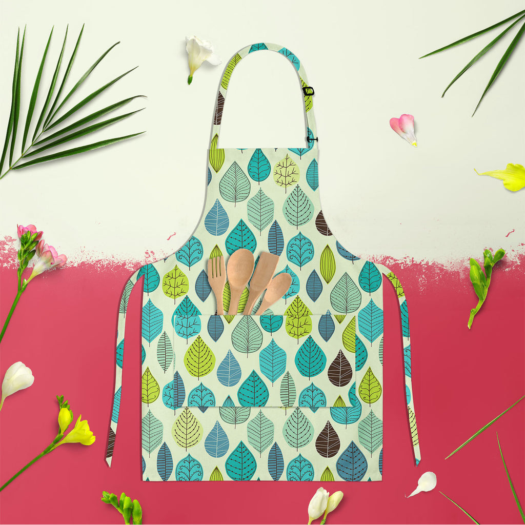 Autumn Leaf D2 Apron | Adjustable, Free Size & Waist Tiebacks-Aprons Neck to Knee-APR_NK_KN-IC 5007406 IC 5007406, Abstract Expressionism, Abstracts, Ancient, Art and Paintings, Black and White, Decorative, Digital, Digital Art, Drawing, Fashion, Graphic, Historical, Illustrations, Medieval, Modern Art, Nature, Paintings, Patterns, Retro, Scenic, Seasons, Semi Abstract, Signs, Signs and Symbols, Vintage, White, autumn, leaf, d2, apron, adjustable, free, size, waist, tiebacks, abstract, art, background, bran