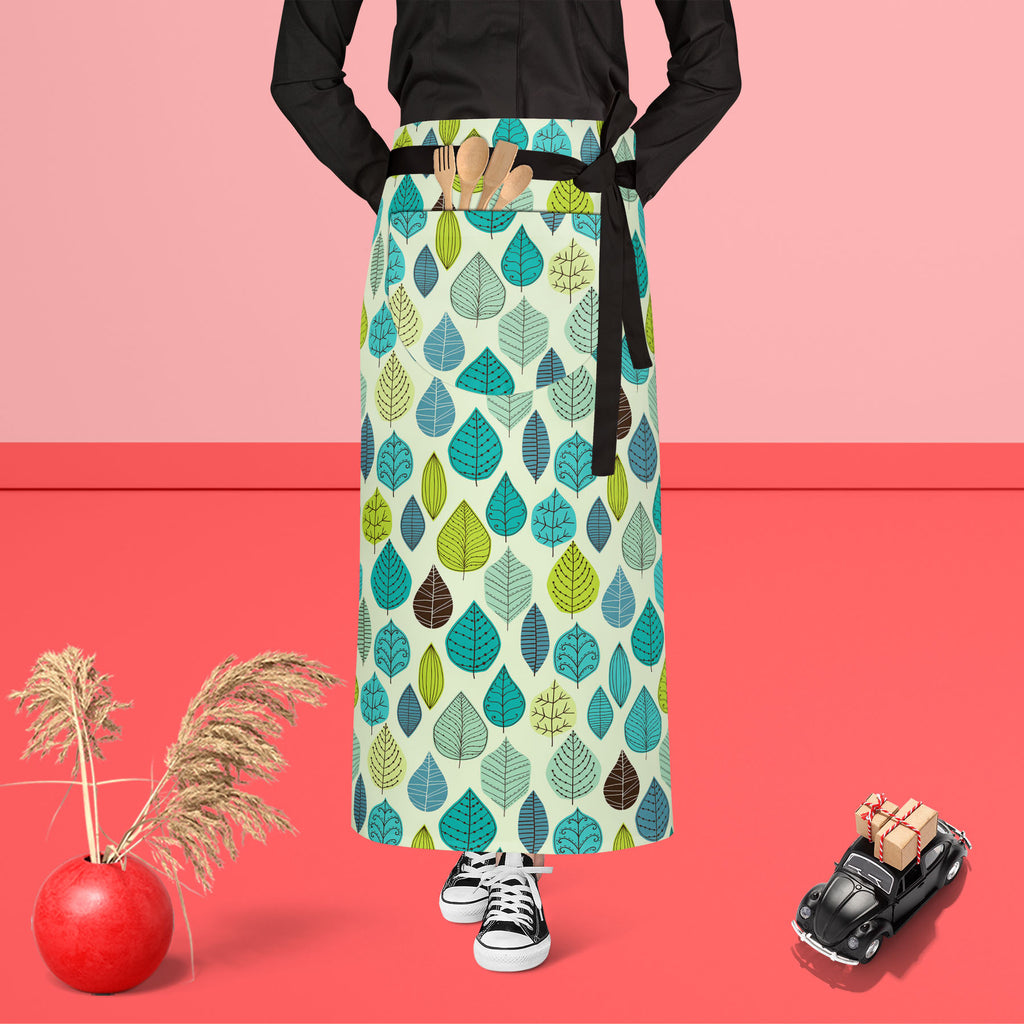 Autumn Leaf D2 Apron | Adjustable, Free Size & Waist Tiebacks-Aprons Waist to Feet-APR_WS_FT-IC 5007406 IC 5007406, Abstract Expressionism, Abstracts, Ancient, Art and Paintings, Black and White, Decorative, Digital, Digital Art, Drawing, Fashion, Graphic, Historical, Illustrations, Medieval, Modern Art, Nature, Paintings, Patterns, Retro, Scenic, Seasons, Semi Abstract, Signs, Signs and Symbols, Vintage, White, autumn, leaf, d2, apron, adjustable, free, size, waist, tiebacks, abstract, art, background, bra