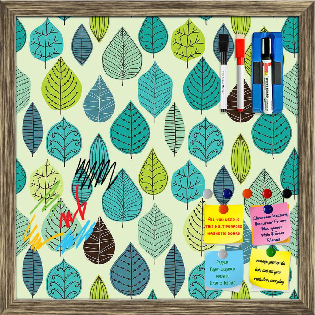 Autumn Leaf Framed Magnetic Dry Erase Board | Combo with Magnet Buttons & Markers-Magnetic Boards Framed-MGB_FR-IC 5007406 IC 5007406, Abstract Expressionism, Abstracts, Ancient, Art and Paintings, Black and White, Decorative, Digital, Digital Art, Drawing, Fashion, Graphic, Historical, Illustrations, Medieval, Modern Art, Nature, Paintings, Patterns, Retro, Scenic, Seasons, Semi Abstract, Signs, Signs and Symbols, Vintage, White, autumn, leaf, framed, magnetic, dry, erase, board, printed, whiteboard, with,