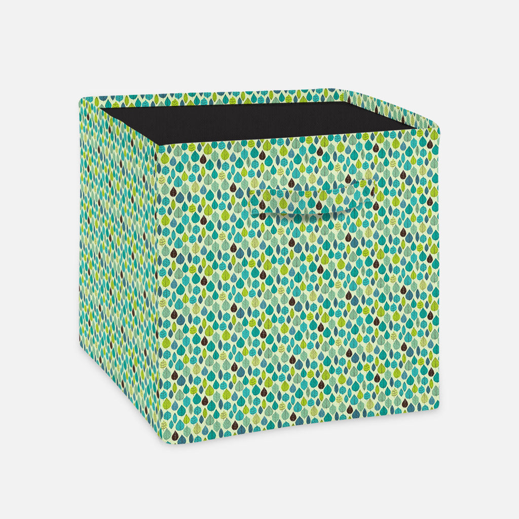 Autumn Leaf Foldable Open Storage Bin | Organizer Box, Toy Basket, Shelf Box, Laundry Bag | Canvas Fabric-Storage Bins-STR_BI_CB-IC 5007406 IC 5007406, Abstract Expressionism, Abstracts, Ancient, Art and Paintings, Black and White, Decorative, Digital, Digital Art, Drawing, Fashion, Graphic, Historical, Illustrations, Medieval, Modern Art, Nature, Paintings, Patterns, Retro, Scenic, Seasons, Semi Abstract, Signs, Signs and Symbols, Vintage, White, autumn, leaf, foldable, open, storage, bin, organizer, box, 