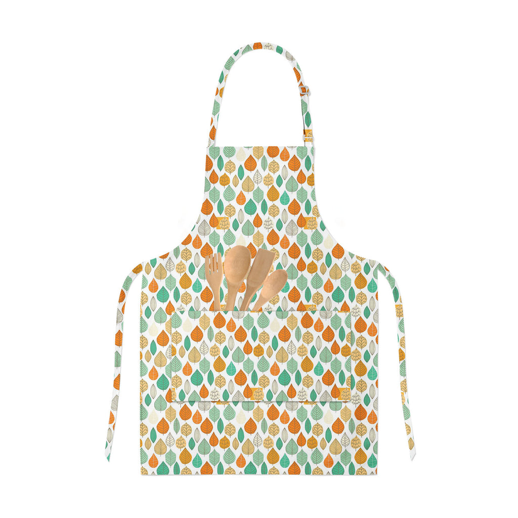 Leaf Art Apron | Adjustable, Free Size & Waist Tiebacks-Aprons Neck to Knee-APR_NK_KN-IC 5007407 IC 5007407, Abstract Expressionism, Abstracts, Ancient, Art and Paintings, Black and White, Decorative, Digital, Digital Art, Drawing, Fashion, Graphic, Historical, Illustrations, Medieval, Modern Art, Nature, Paintings, Patterns, Retro, Scenic, Seasons, Semi Abstract, Signs, Signs and Symbols, Vintage, White, leaf, art, apron, adjustable, free, size, waist, tiebacks, abstract, autumn, background, branch, decor,