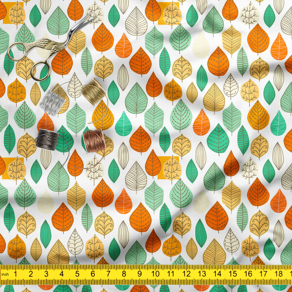 Leaf Art D1 Upholstery Fabric by Metre | For Sofa, Curtains, Cushions, Furnishing, Craft, Dress Material-Upholstery Fabrics-FAB_RW-IC 5007407 IC 5007407, Abstract Expressionism, Abstracts, Ancient, Art and Paintings, Black and White, Decorative, Digital, Digital Art, Drawing, Fashion, Graphic, Historical, Illustrations, Medieval, Modern Art, Nature, Paintings, Patterns, Retro, Scenic, Seasons, Semi Abstract, Signs, Signs and Symbols, Vintage, White, leaf, art, d1, upholstery, fabric, by, metre, for, sofa, c