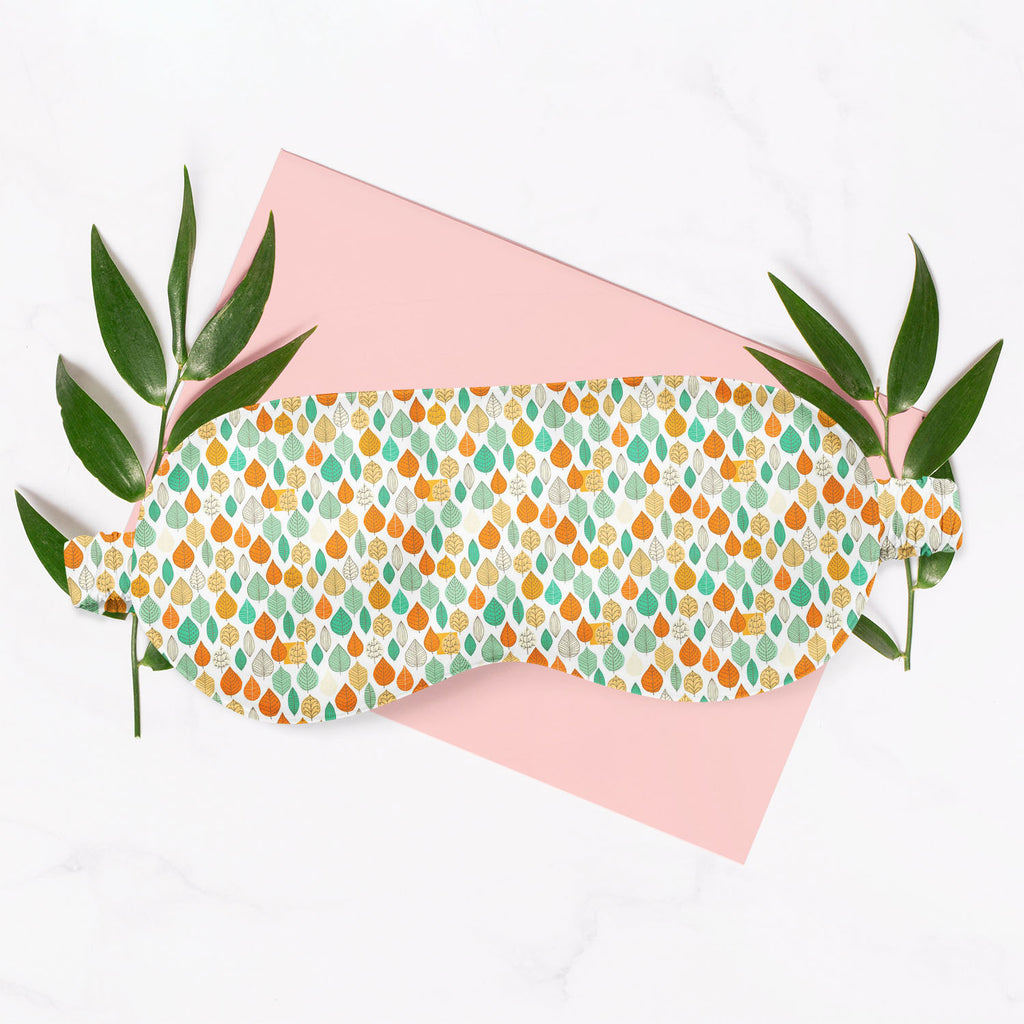 Leaf Art Sleeping Eye Pad Blackout Eye Cover | Soft Anti-Allergic Eco-Friendly Natural Mulberry Silk Fabric-Sleep Masks--IC 5007407 IC 5007407, Abstract Expressionism, Abstracts, Ancient, Art and Paintings, Black and White, Decorative, Digital, Digital Art, Drawing, Fashion, Graphic, Historical, Illustrations, Medieval, Modern Art, Nature, Paintings, Patterns, Retro, Scenic, Seasons, Semi Abstract, Signs, Signs and Symbols, Vintage, White, leaf, art, sleeping, eye, pad, blackout, cover, soft, anti-allergic,